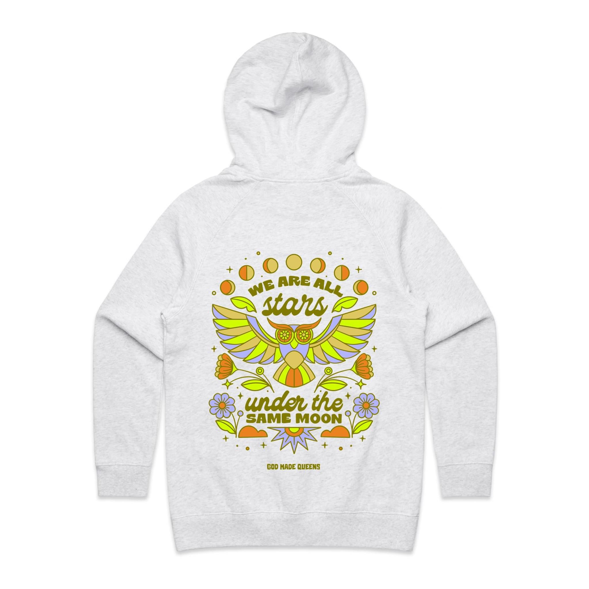 ALL STARS Hoodie Back Print