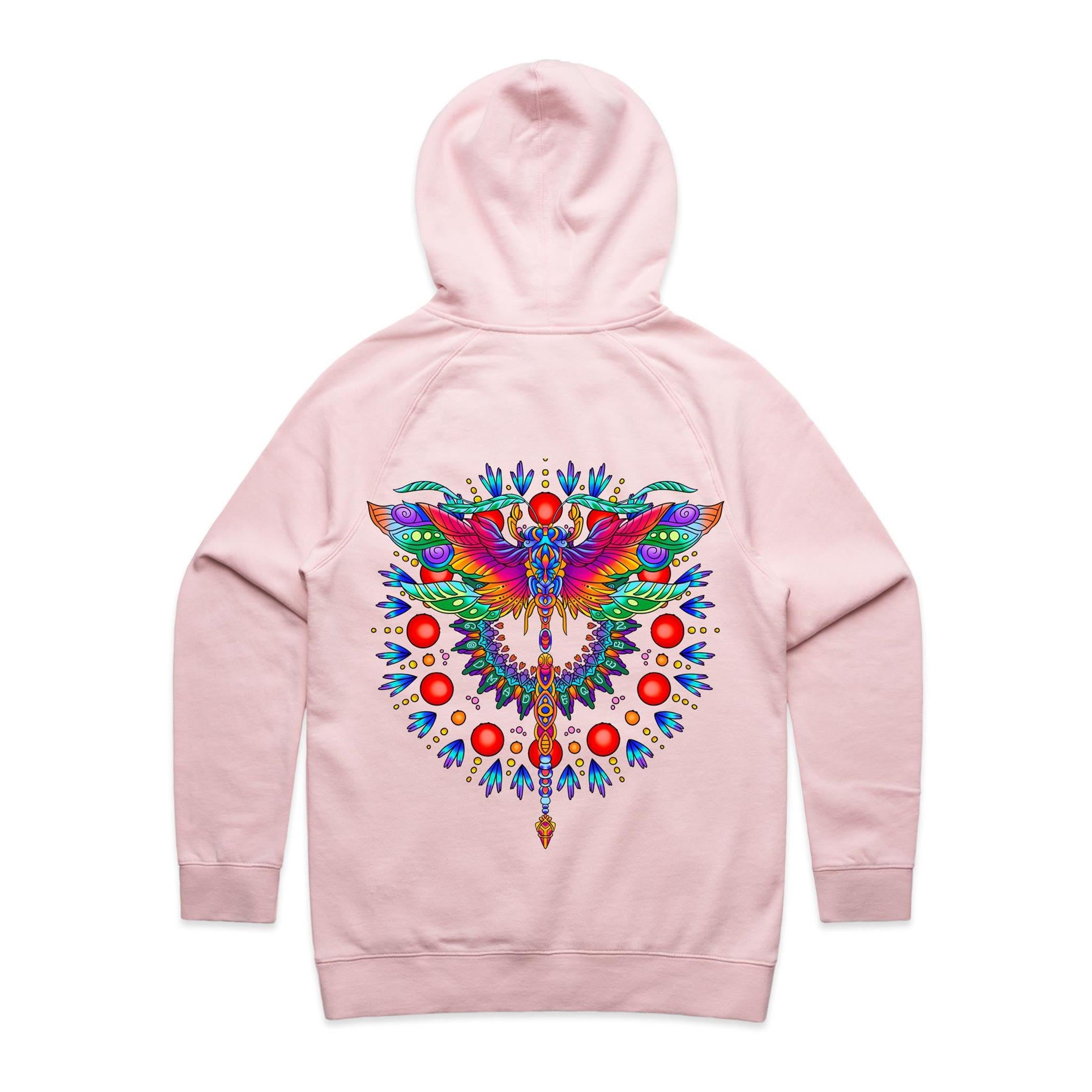 DRAGONFLY Hoodie Back Print