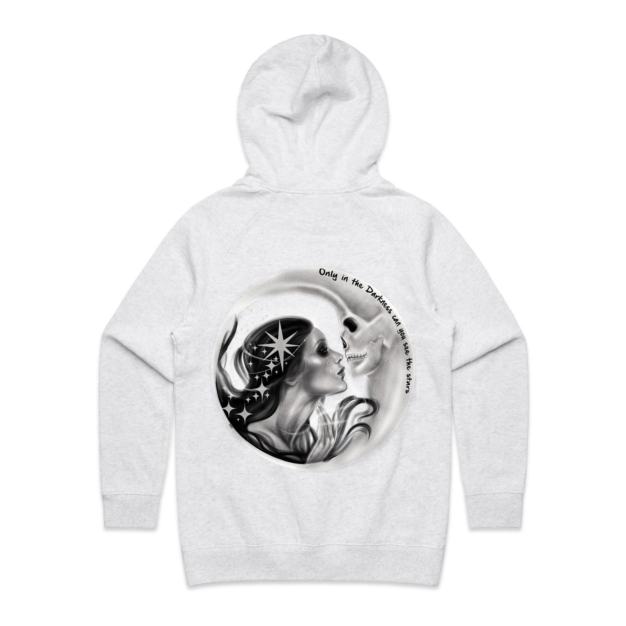 DARK MOON Hoodie Back Print