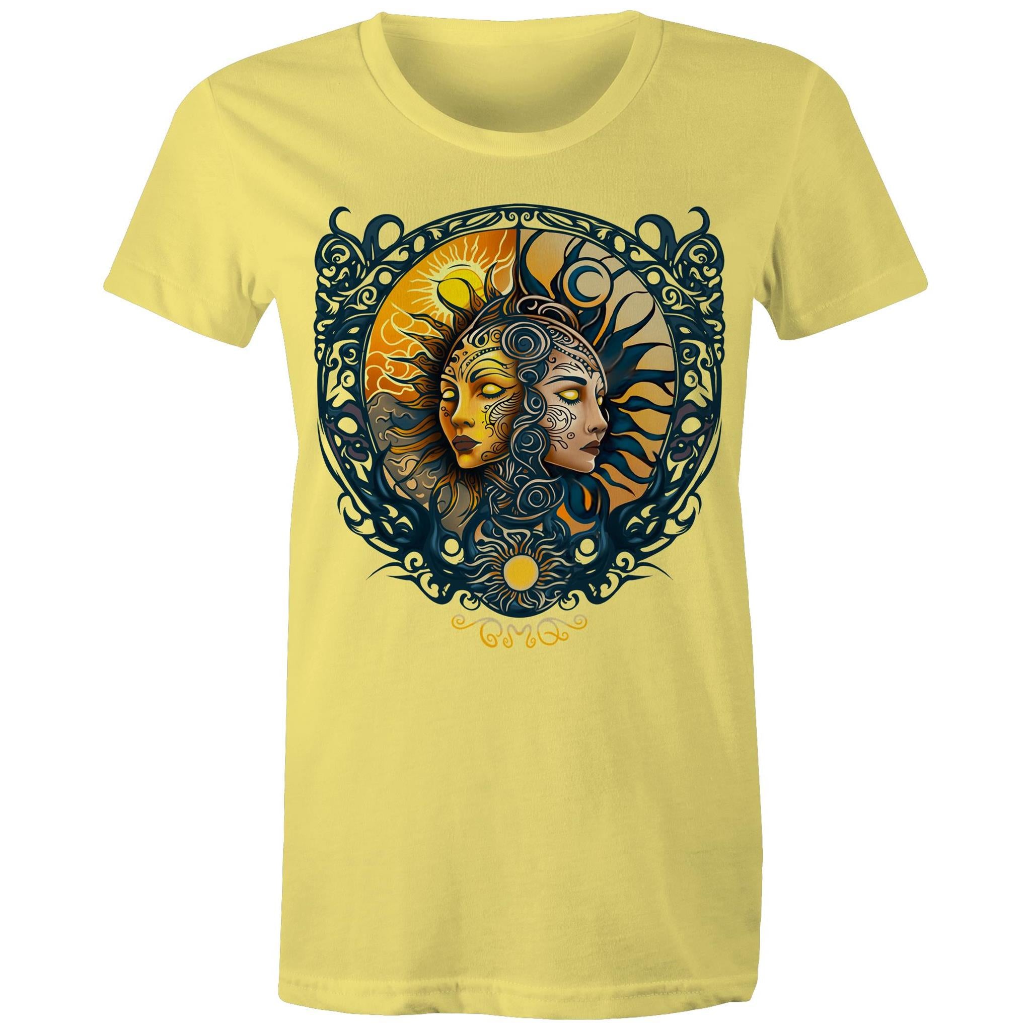 SPIRIT SISTERS T-Shirt Front Print