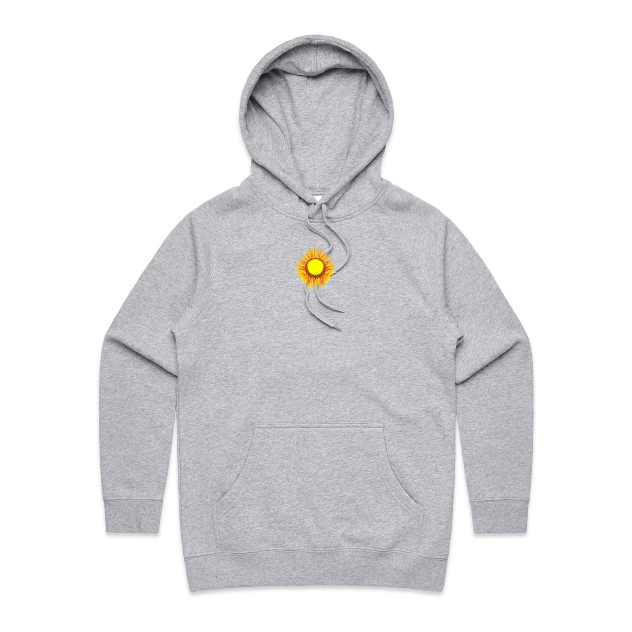 GODDESS OF THE SUN Hoodie Back Print