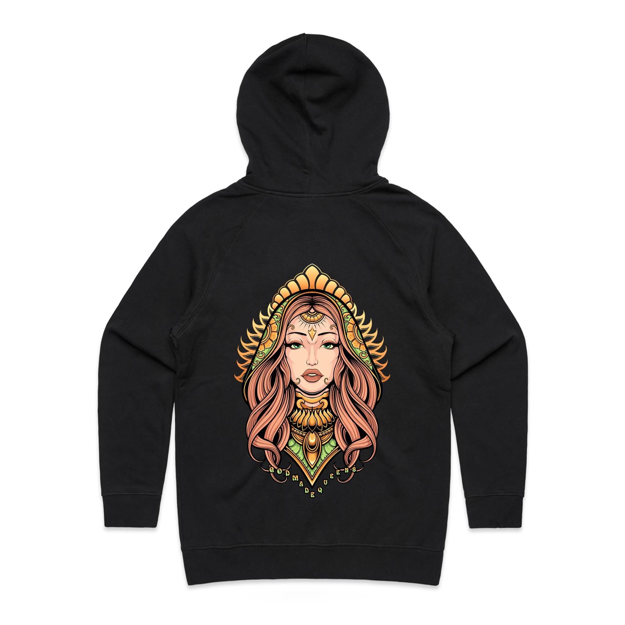 GMQ Hoodie Back Print