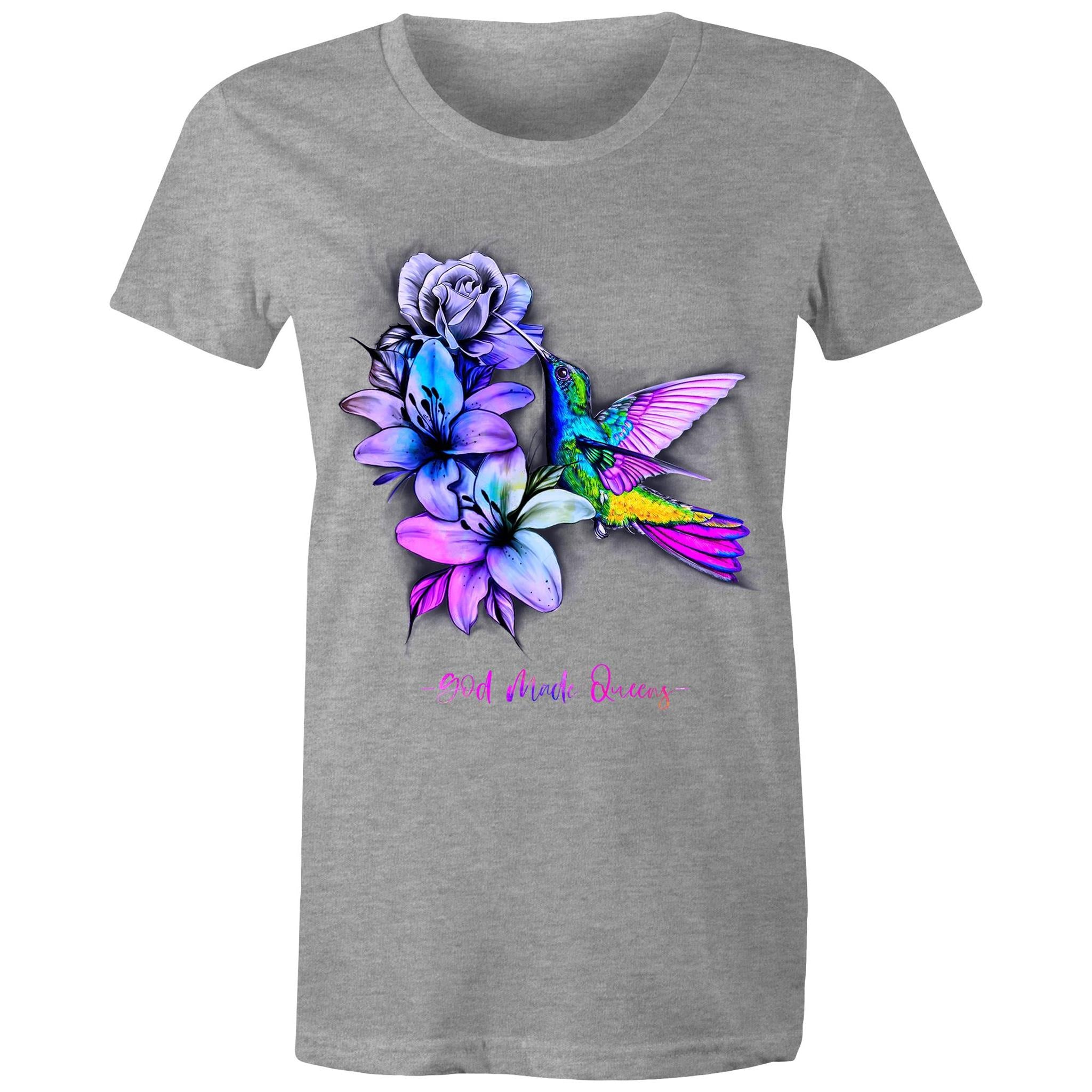 HUMMINGBIRD T-Shirt Front Print