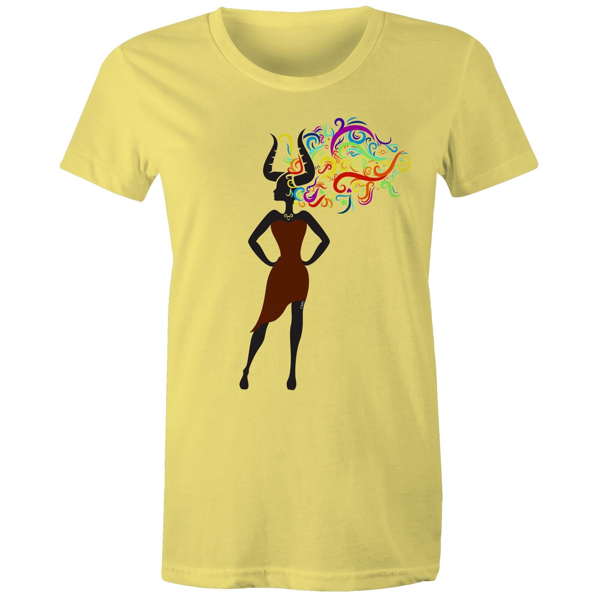 TAURUS T-Shirt Front Print