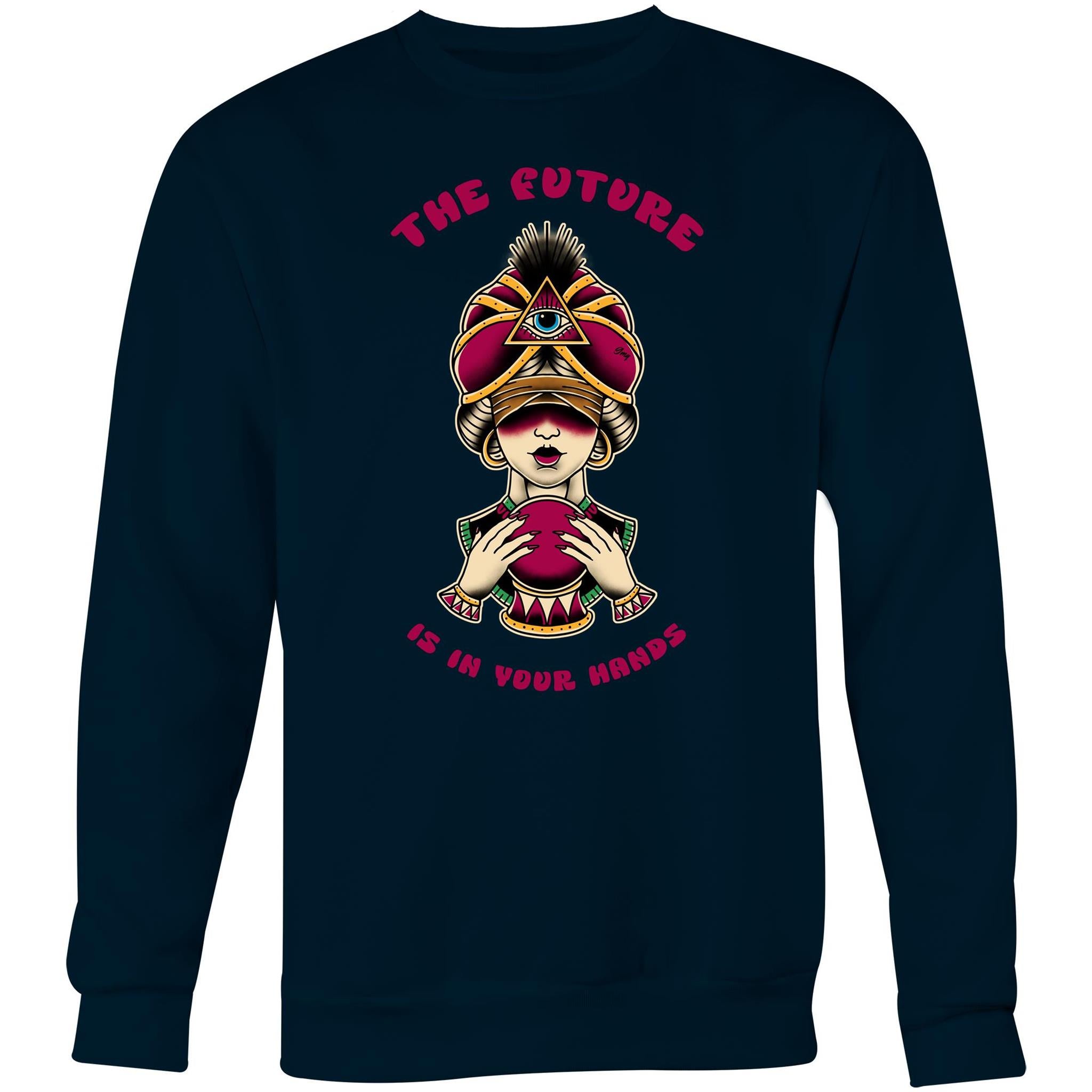 MYSTIQUE FUTURE Sweatshirt Front Print