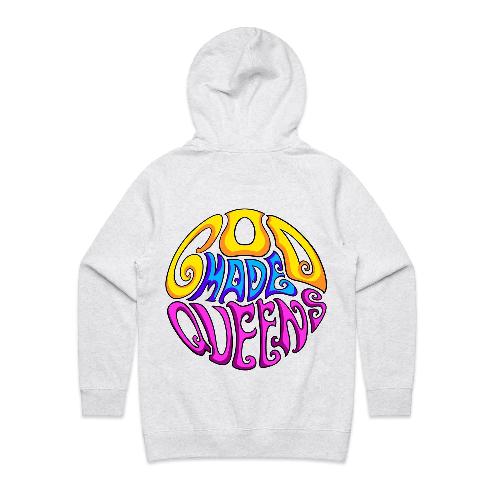 CIRCLE OF QUEENS Hoodie Back Print