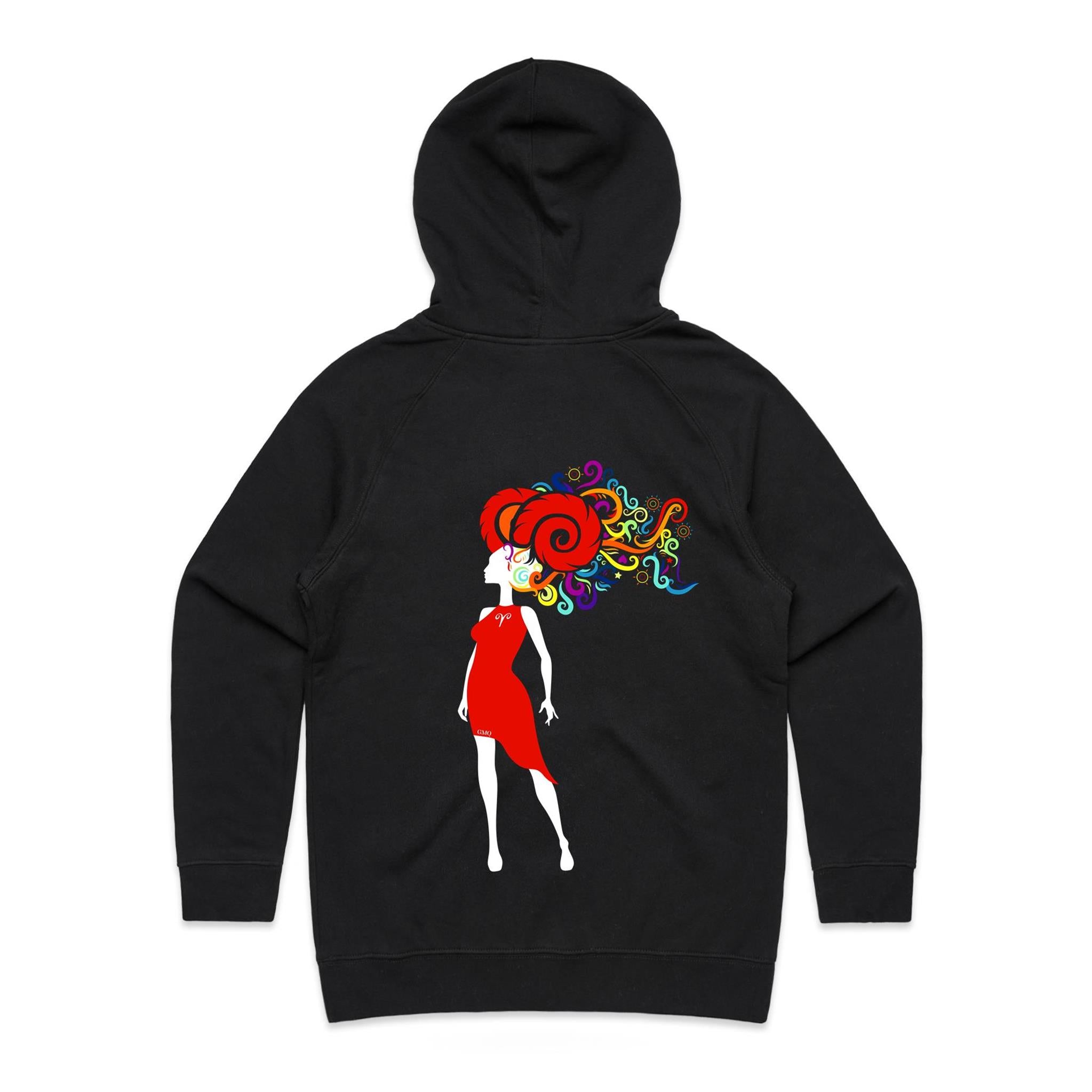 ARIES Hoodie Back Print