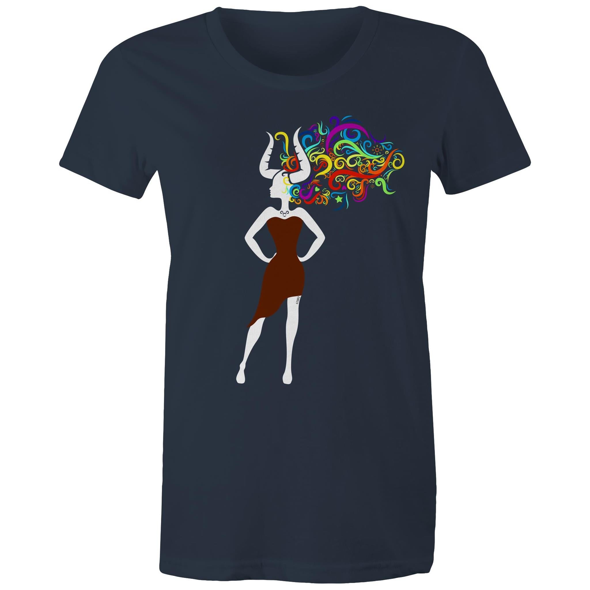 TAURUS T-Shirt Front Print