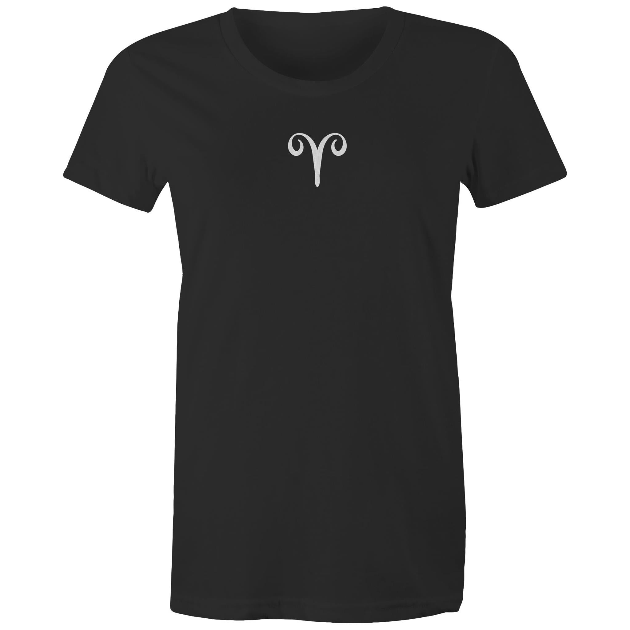 ARIES T-Shirt Back Print