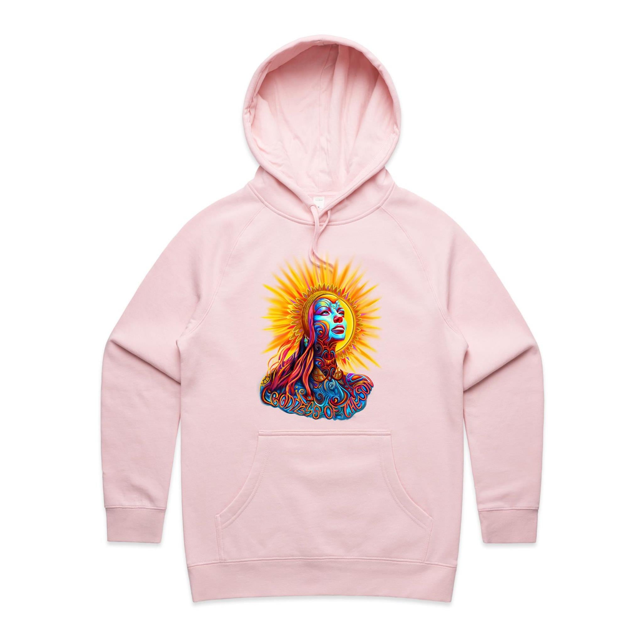 GODDESS OF THE SUN Hoodie Front Print