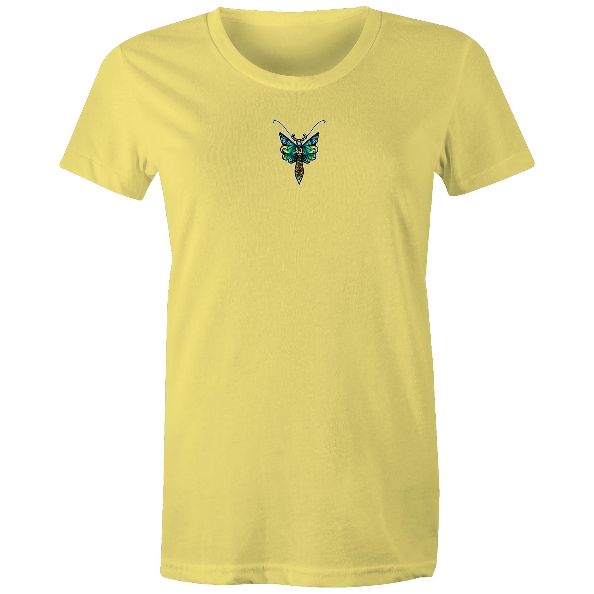 BUTTERFLY T-Shirt Back Print