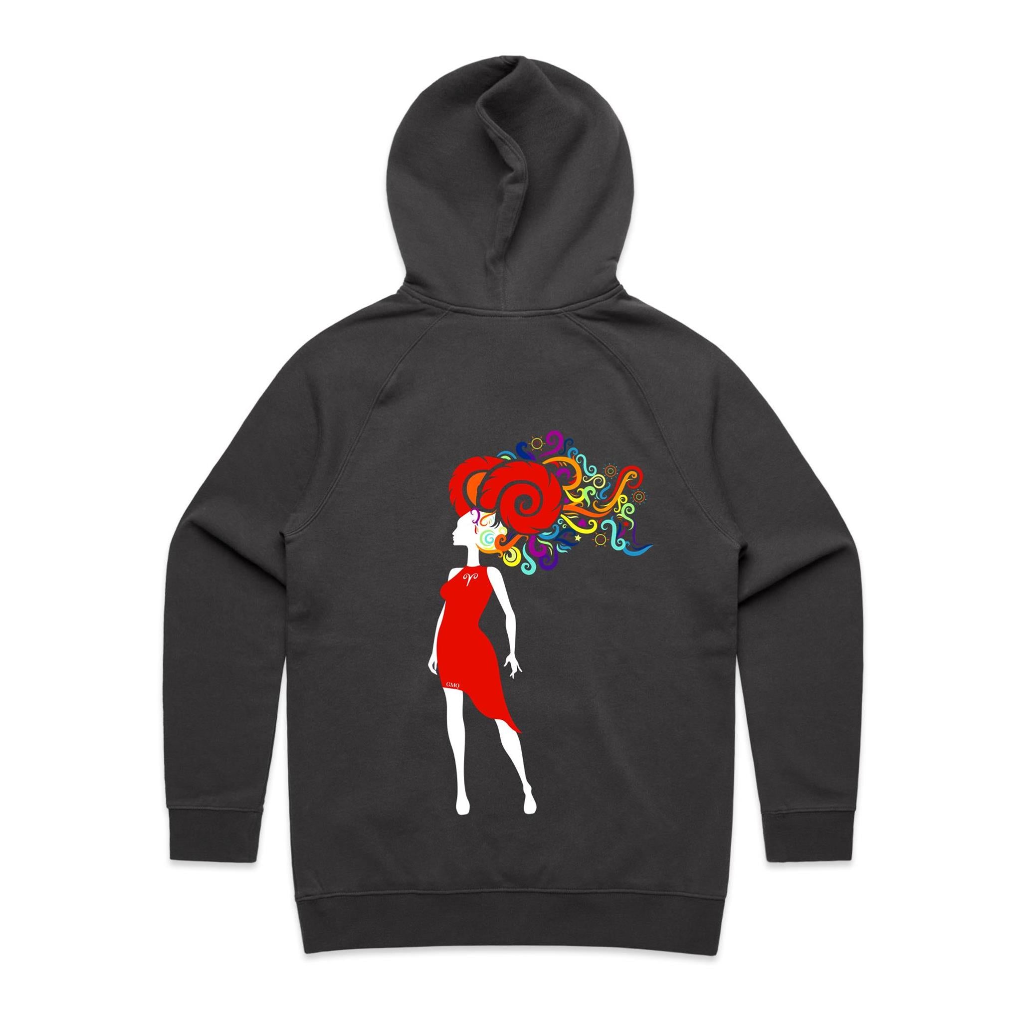 ARIES Hoodie Back Print