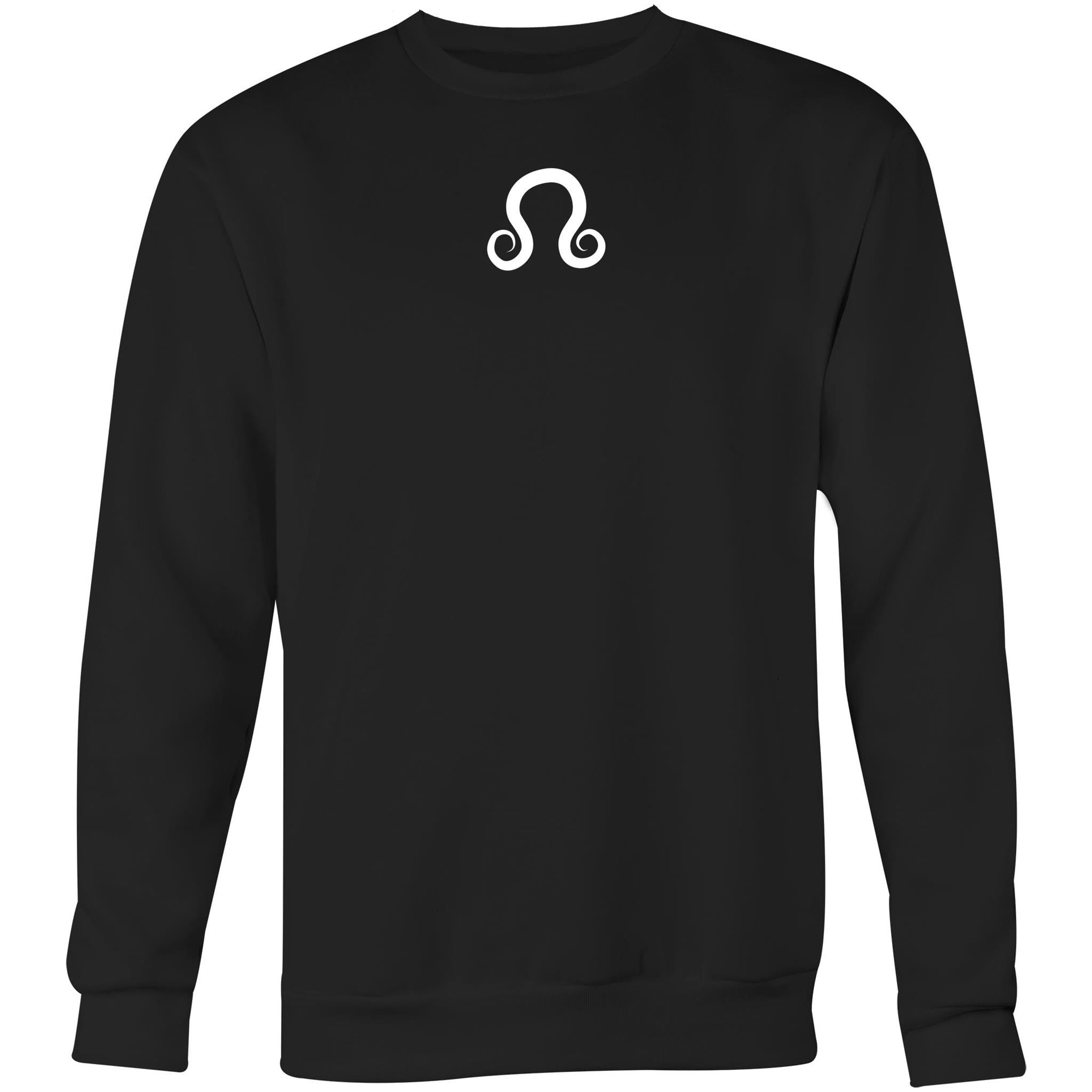 LIBRA Sweatshirt Back Print