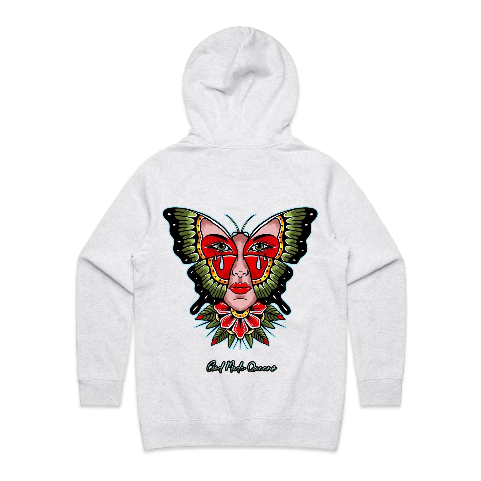 BUTTERFLY EFFECT Hoodie Back Print