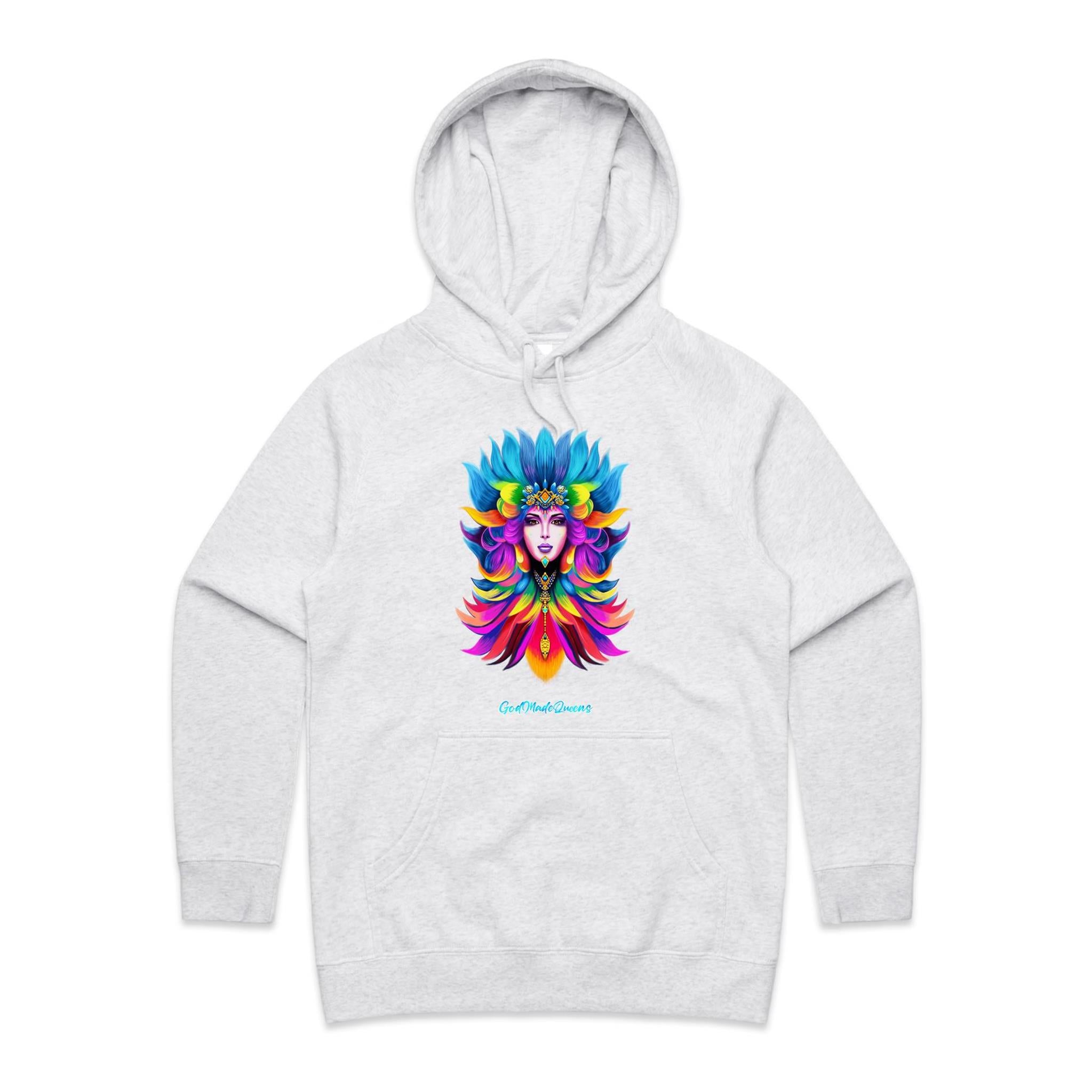 LUMINOUS Hoodie Front Print