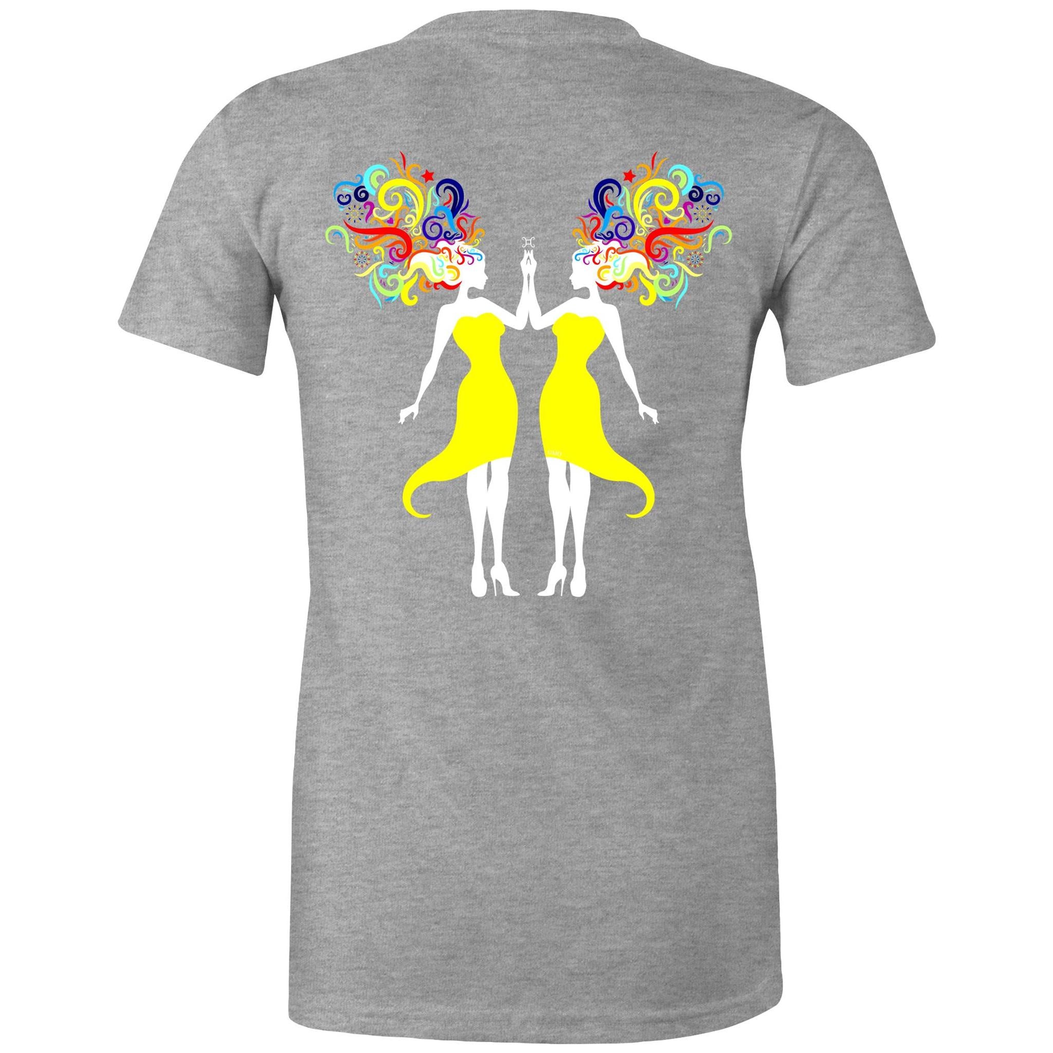 GEMINI T-Shirt Back Print