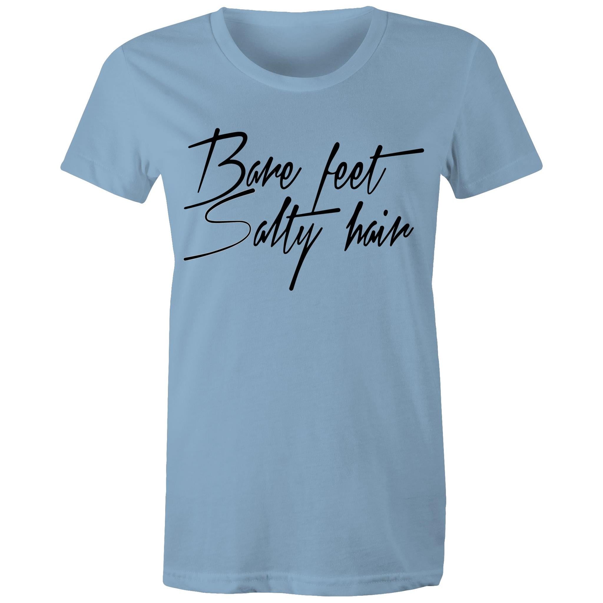 BARE FEET T-Shirt Front Print