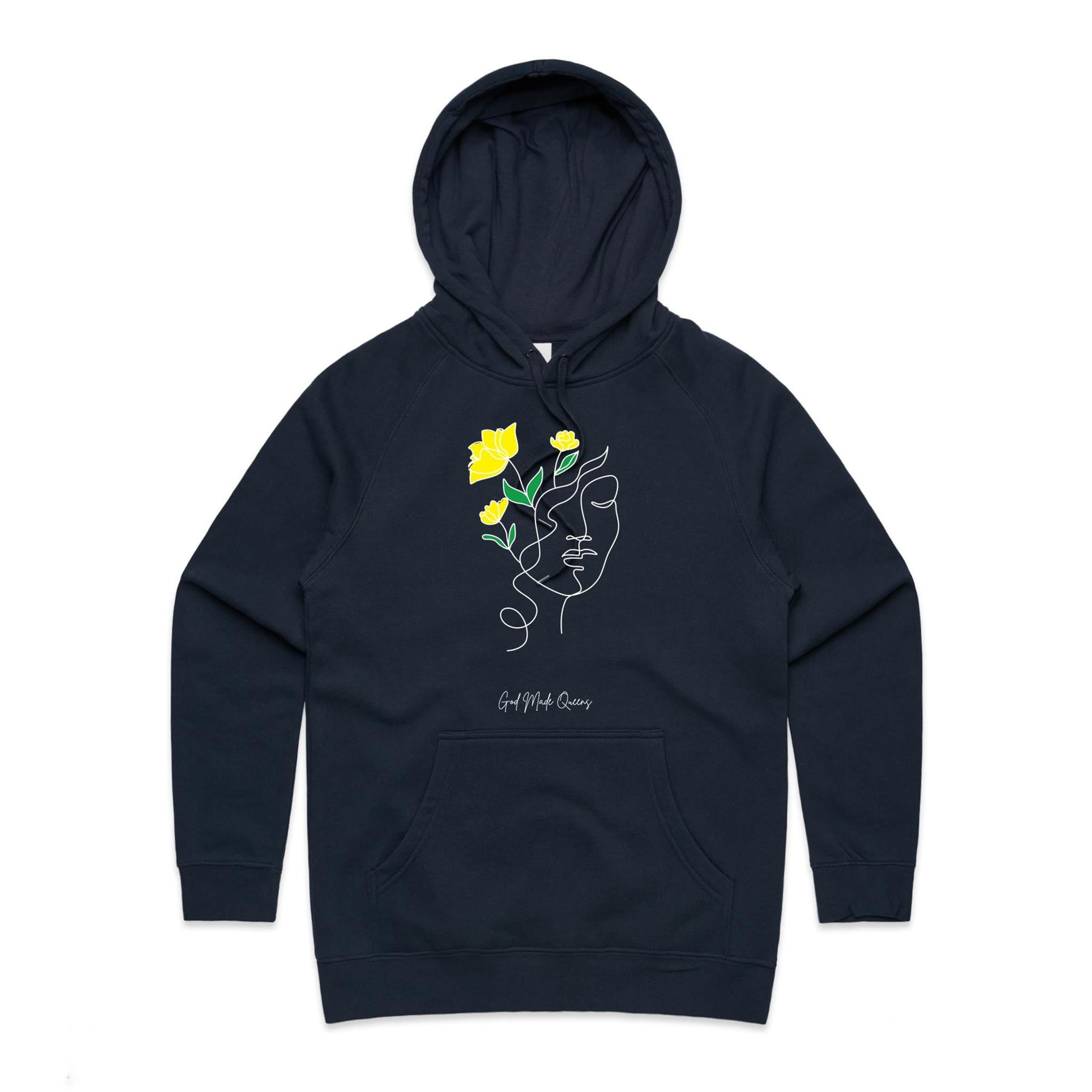 BLOOMING Hoodie Front Print