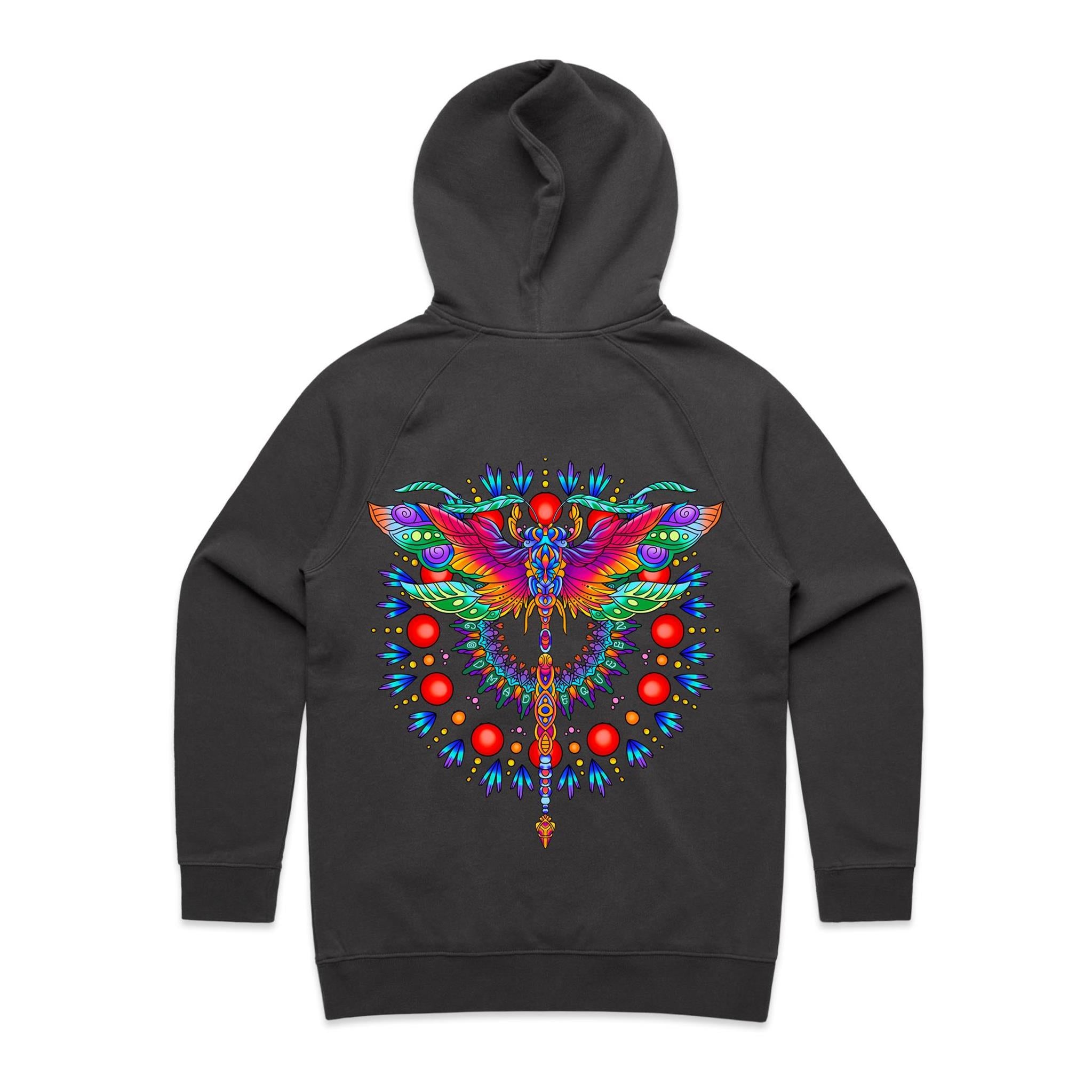 DRAGONFLY Hoodie Back Print