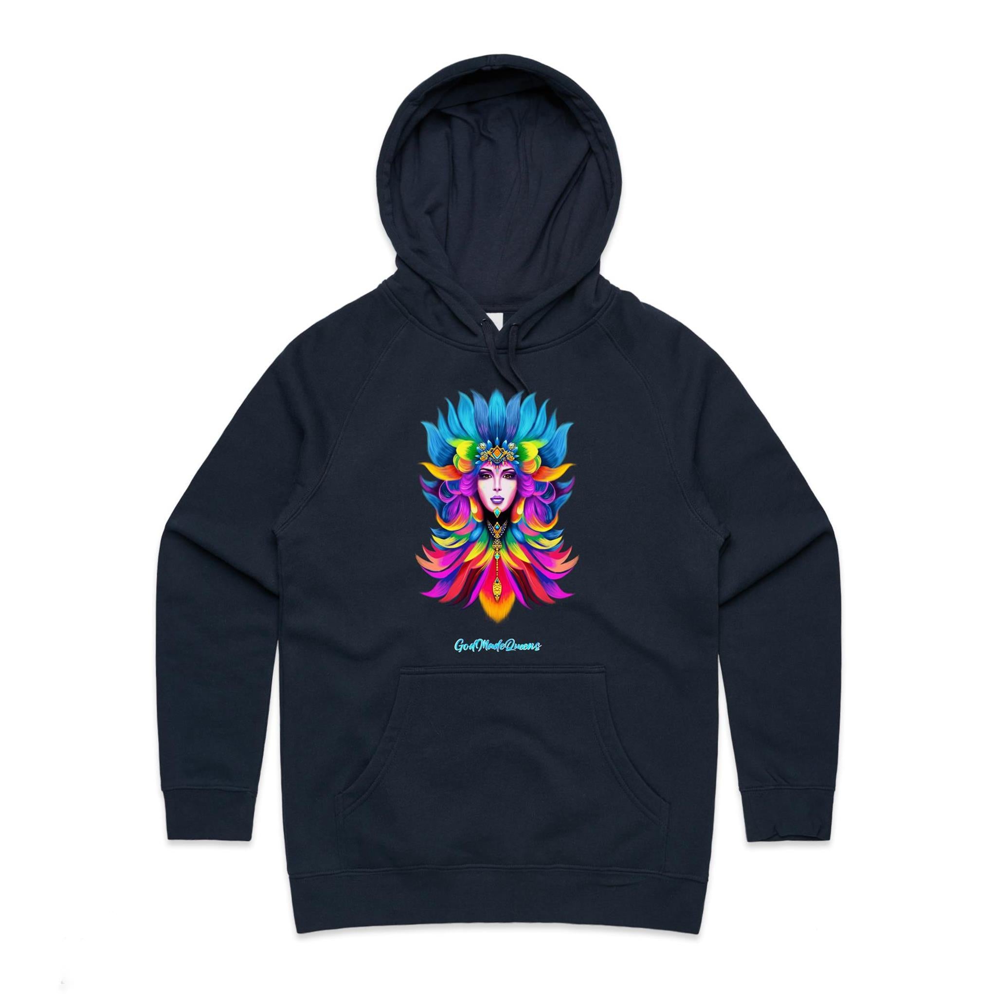 LUMINOUS Hoodie Front Print