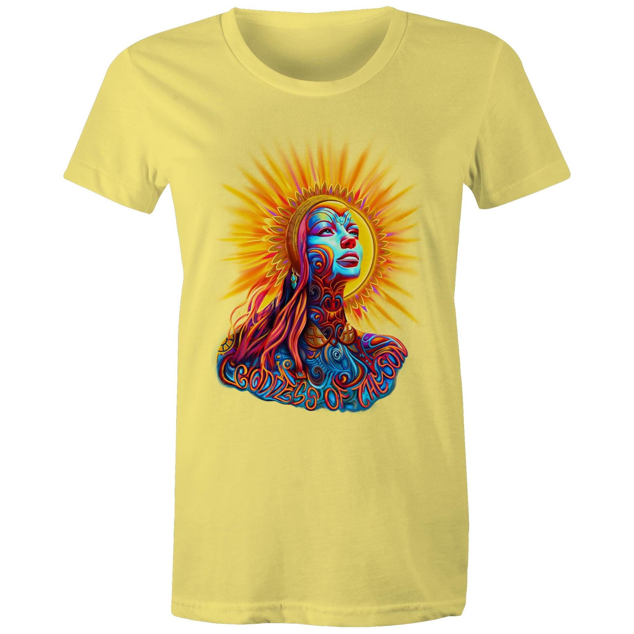 GODDESS OF THE SUN T-Shirt Front Print