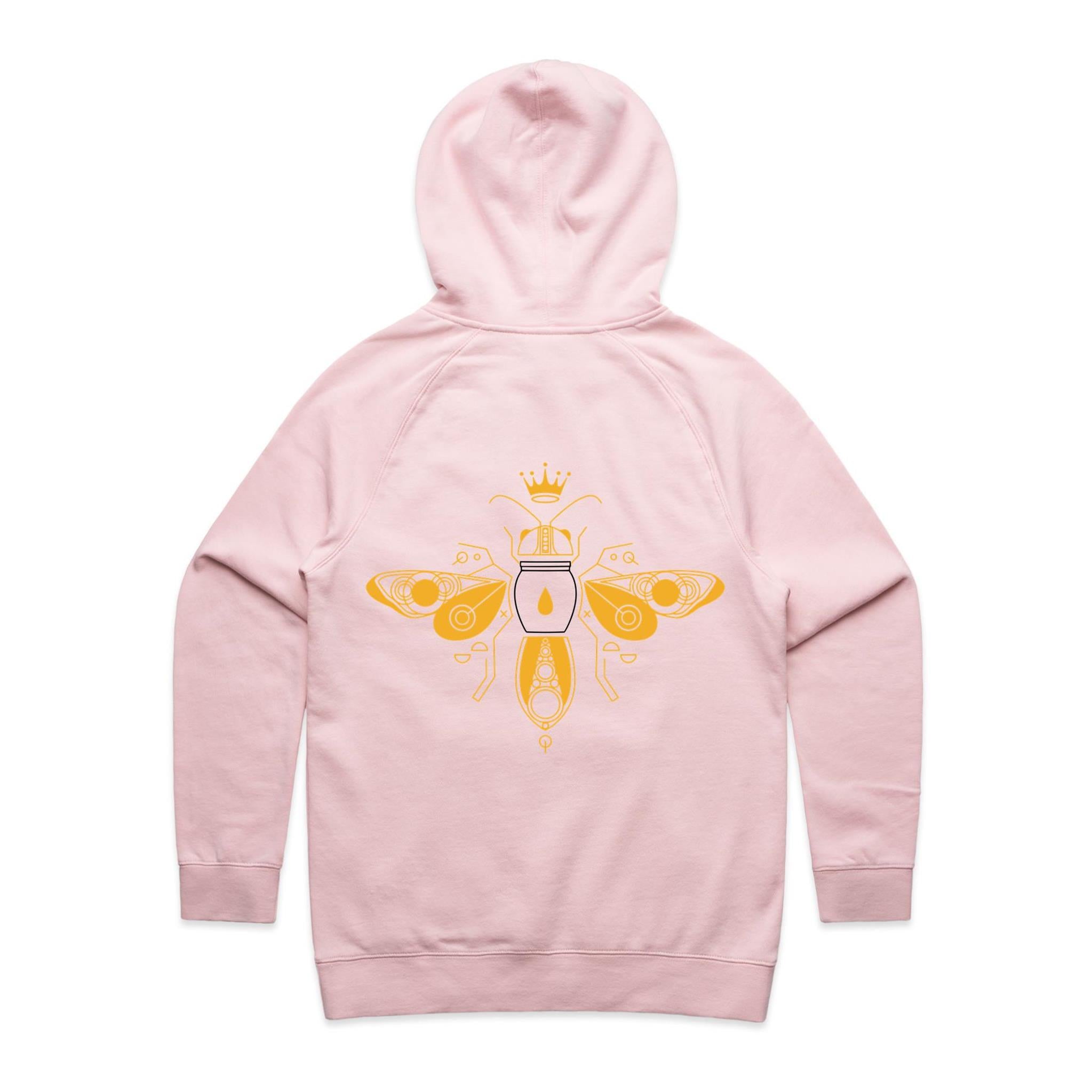 QUEEN BEE Hoodie Back Print