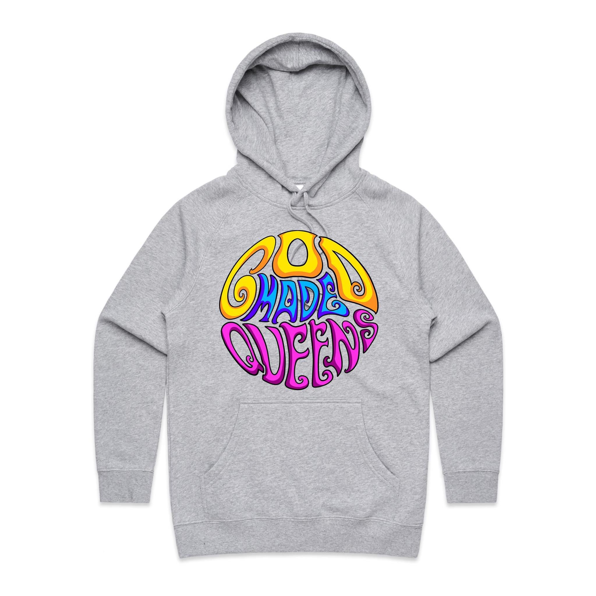 CIRCLE OF QUEENS Hoodie Front Print