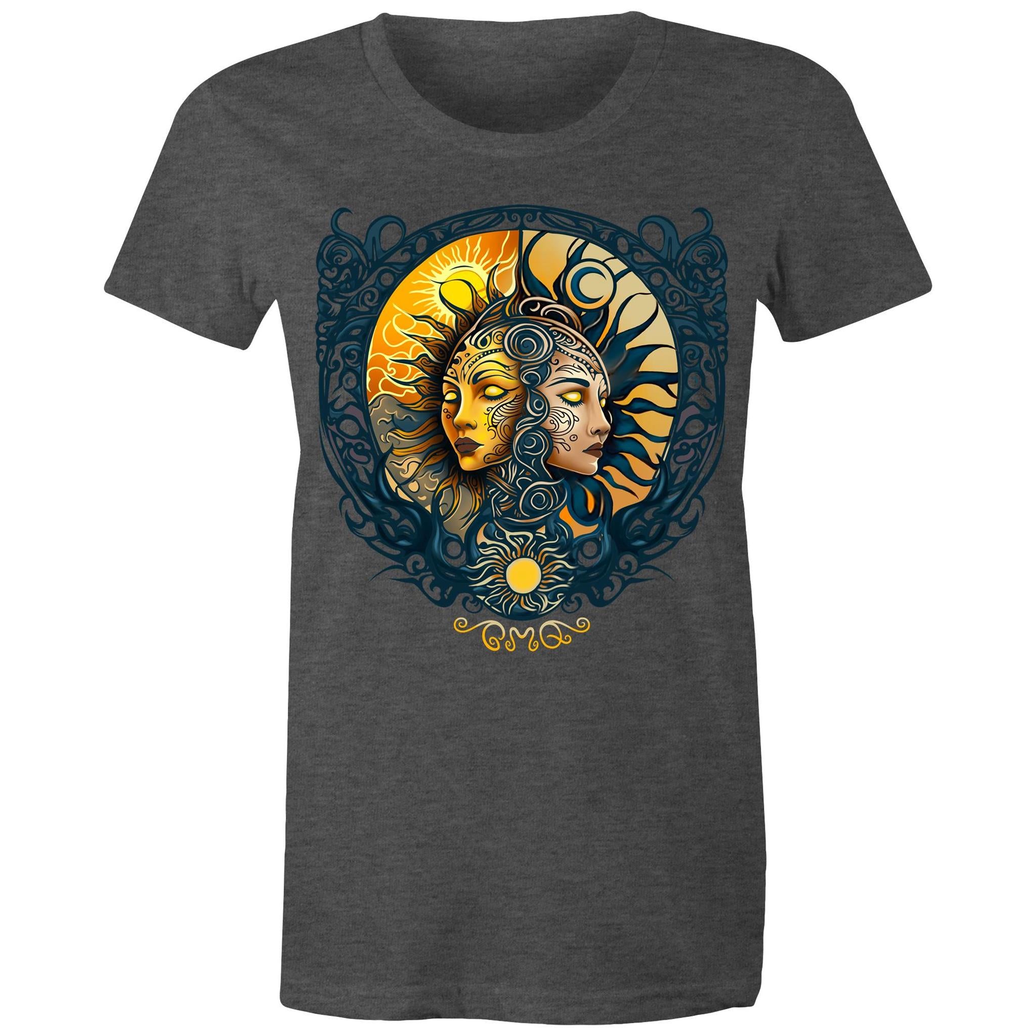 SPIRIT SISTERS T-Shirt Front Print