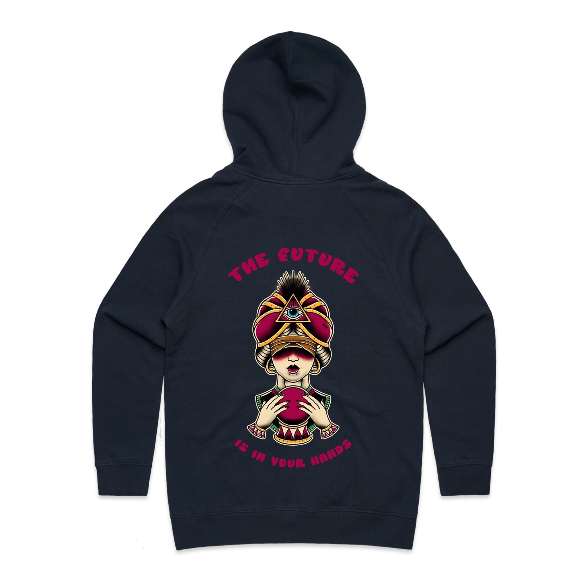 MYSTIQUE FUTURE Hoodie Back Print