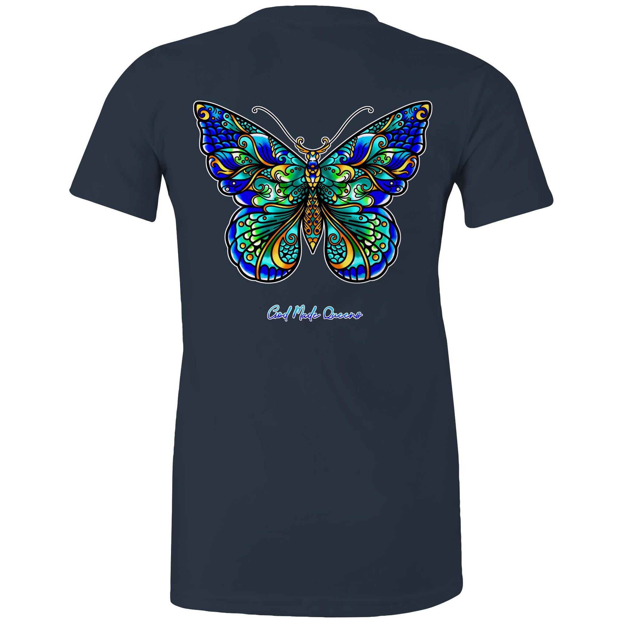 BUTTERFLY T-Shirt Back Print