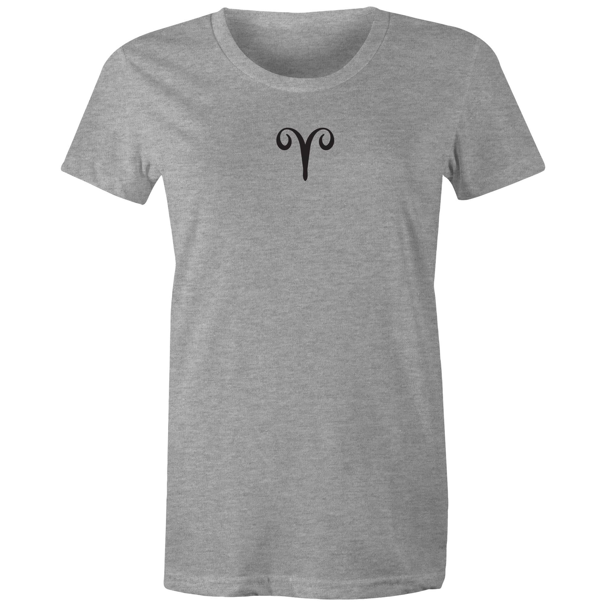 ARIES T-Shirt Back Print