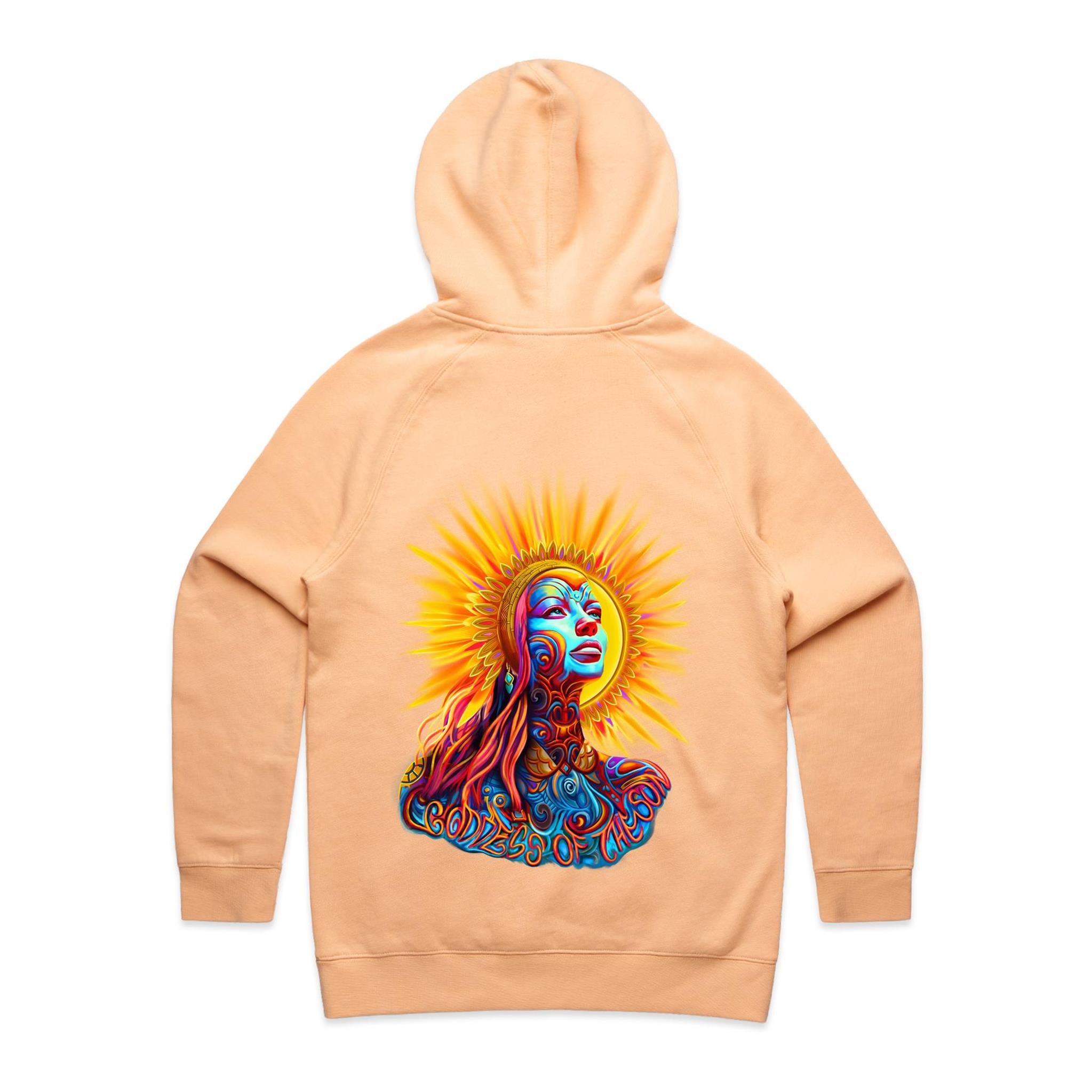 GODDESS OF THE SUN Hoodie Back Print