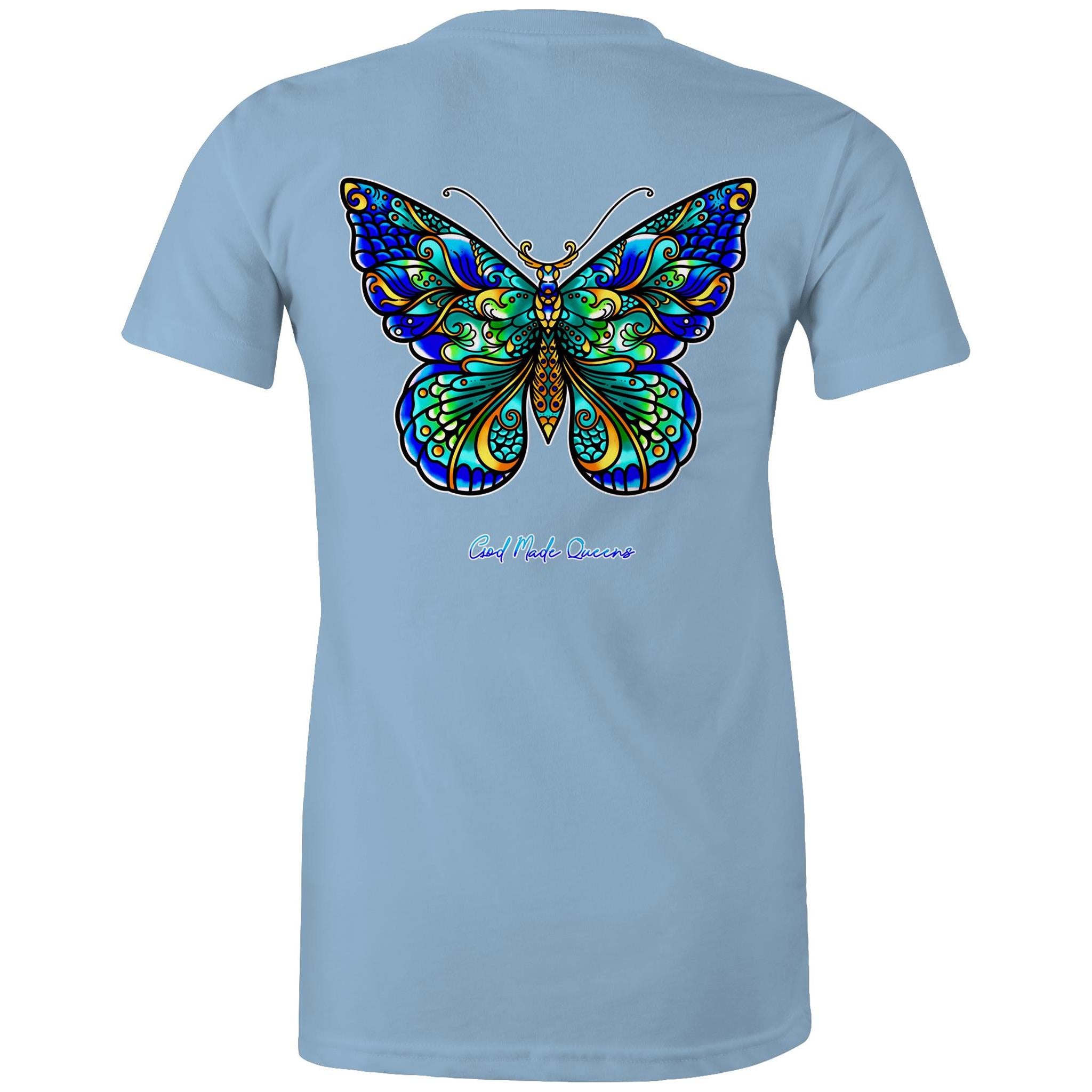 BUTTERFLY T-Shirt Back Print