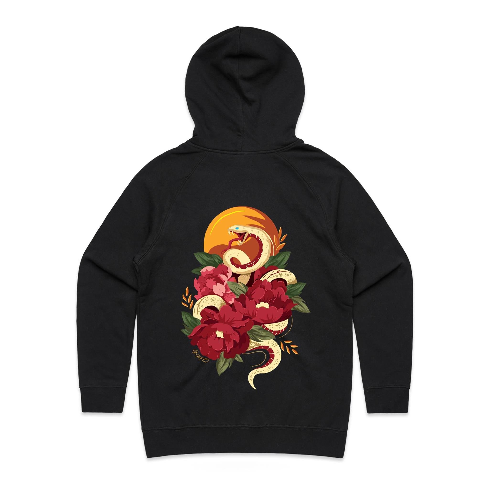 FEARLESS Hoodie Back Print