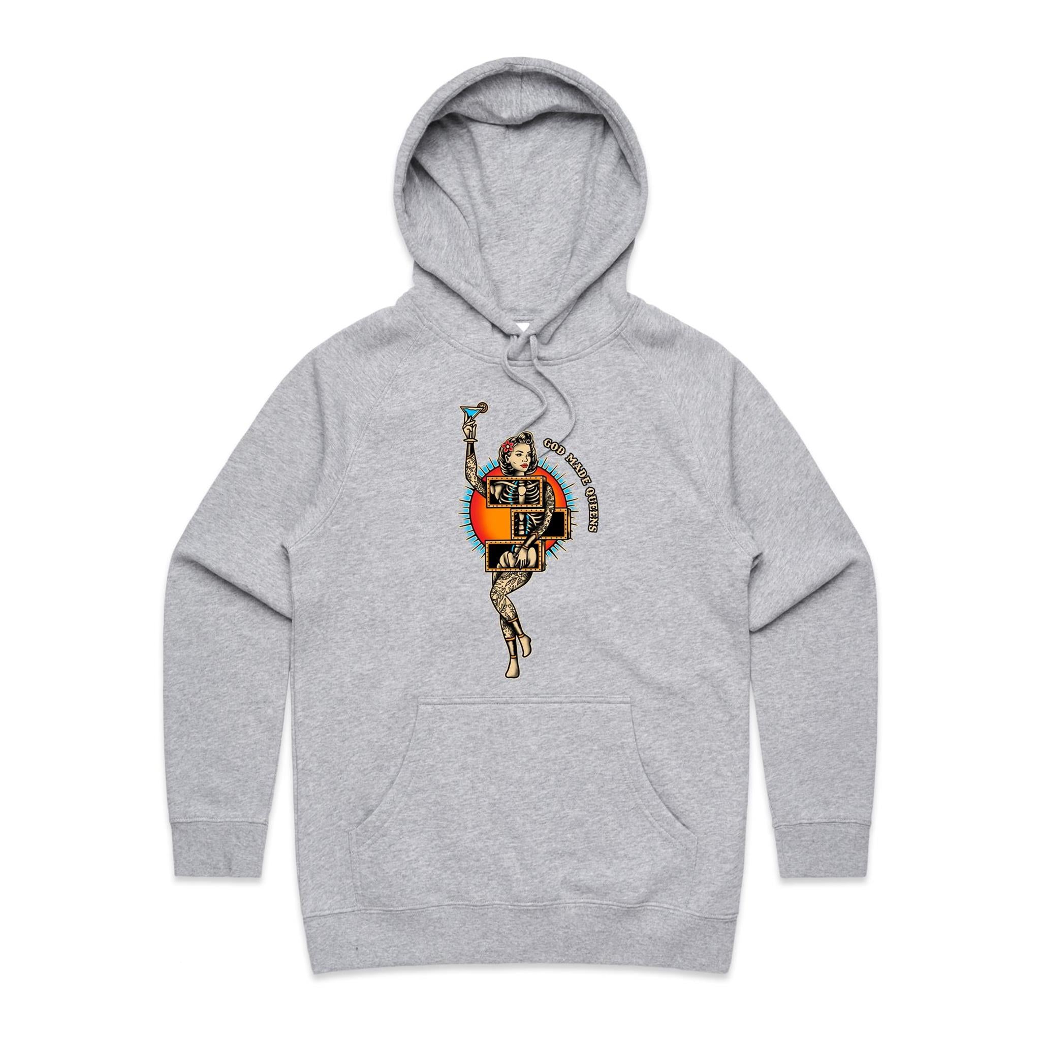 X-RATED MARTINI Hoodie Front Print