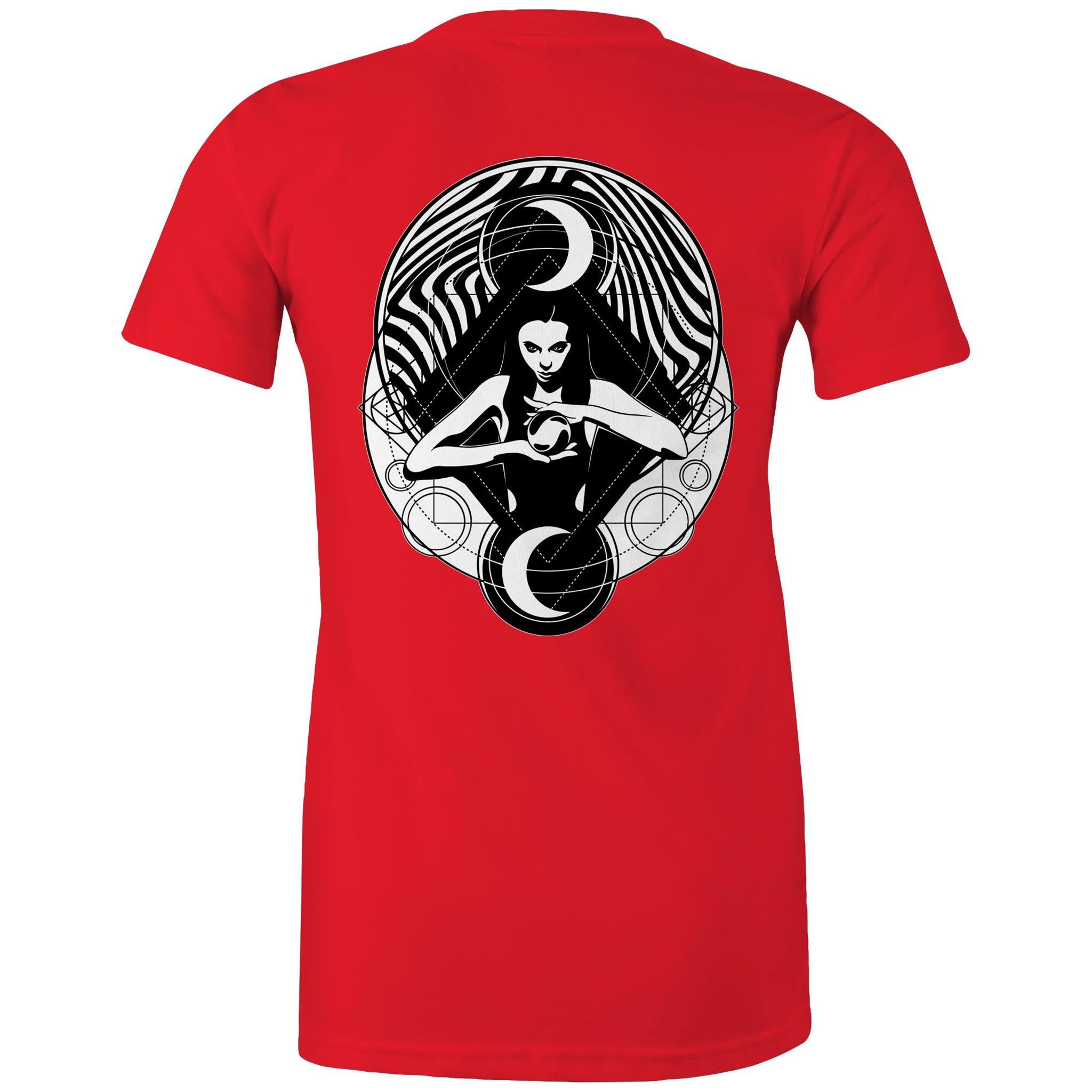 WITCHY WOMAN T-Shirt Back Print