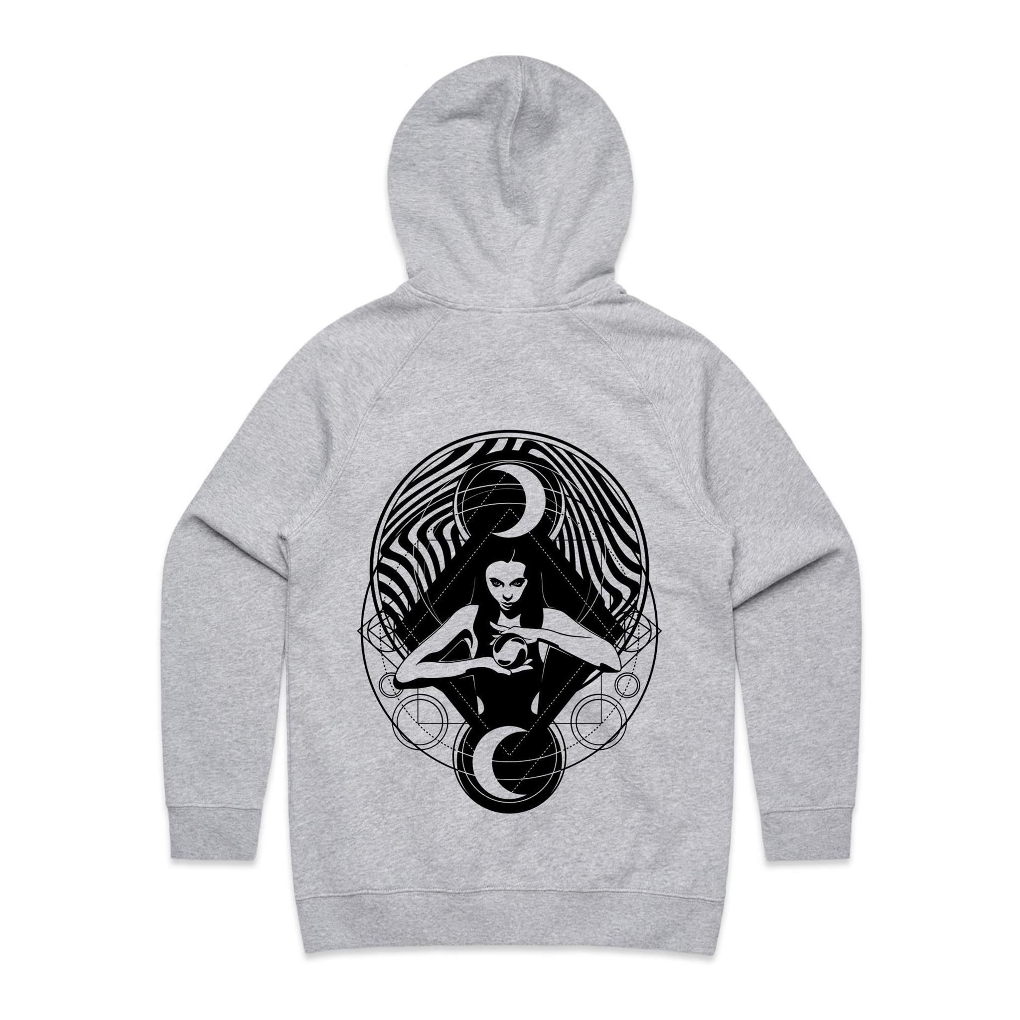 WITCHY WOMAN Hoodie Back Print