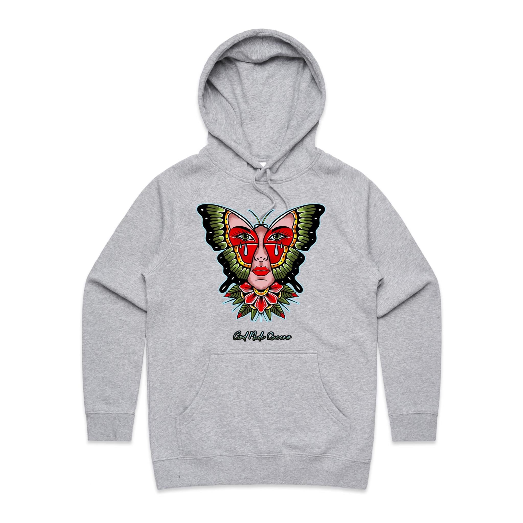 BUTTERFLY EFFECT Hoodie Front Print