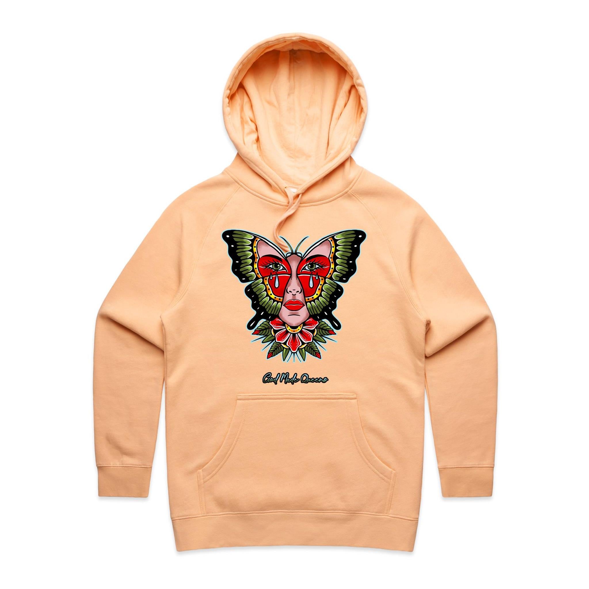 BUTTERFLY EFFECT Hoodie Front Print