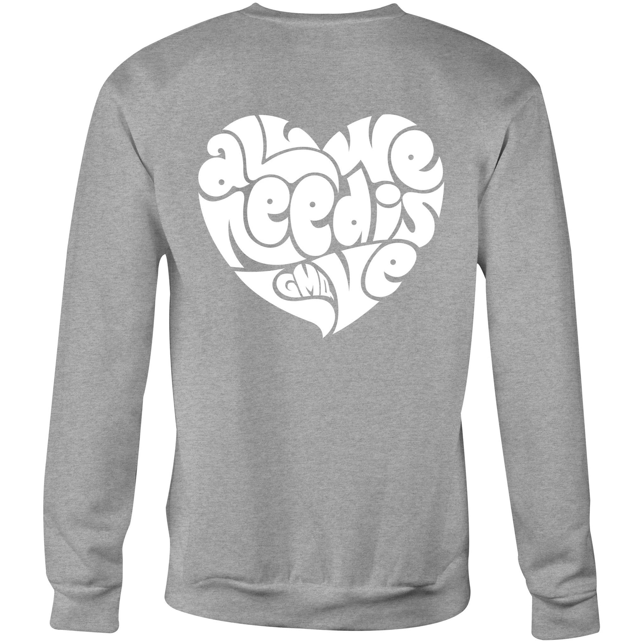 LOVE Sweatshirt Back Print