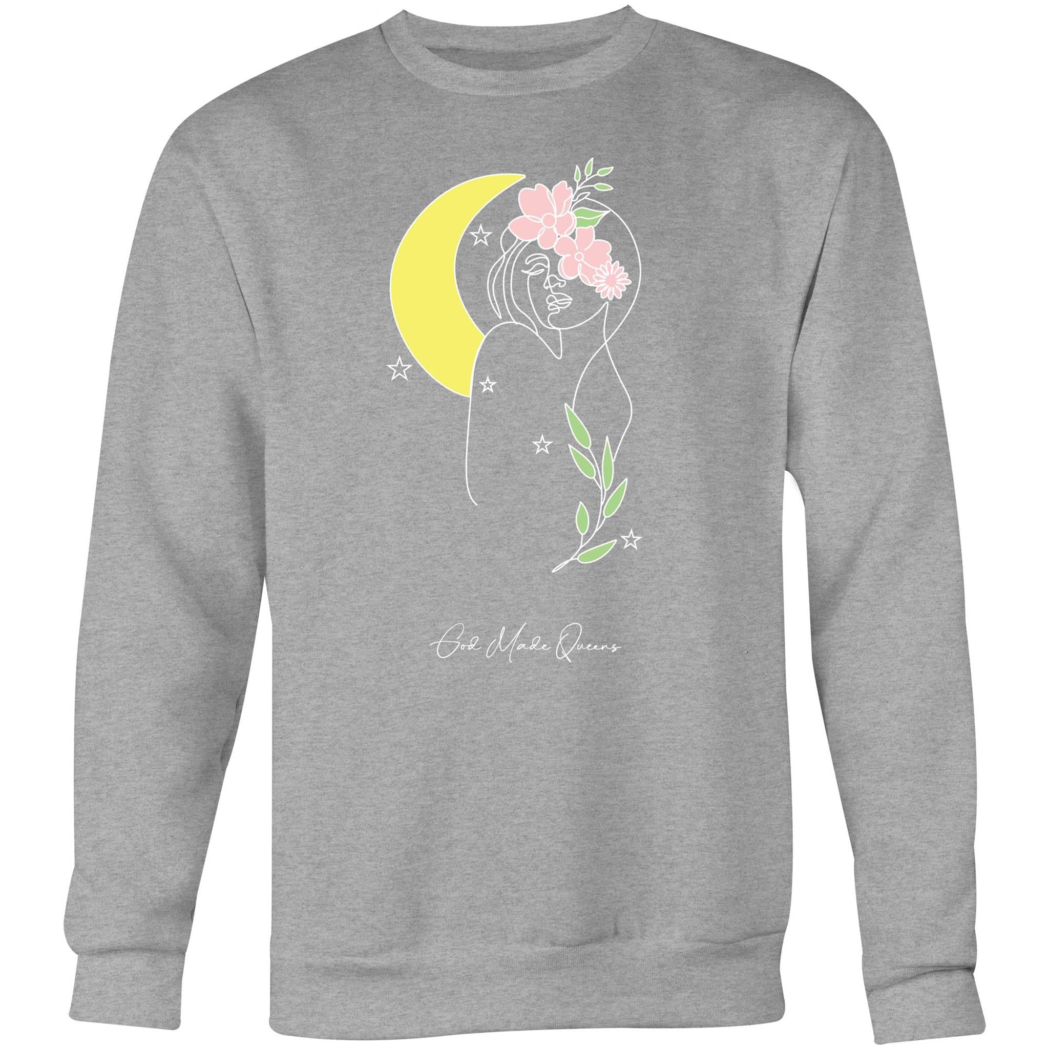 WHEN THE NIGHT FALLS Sweatshirt Front Print