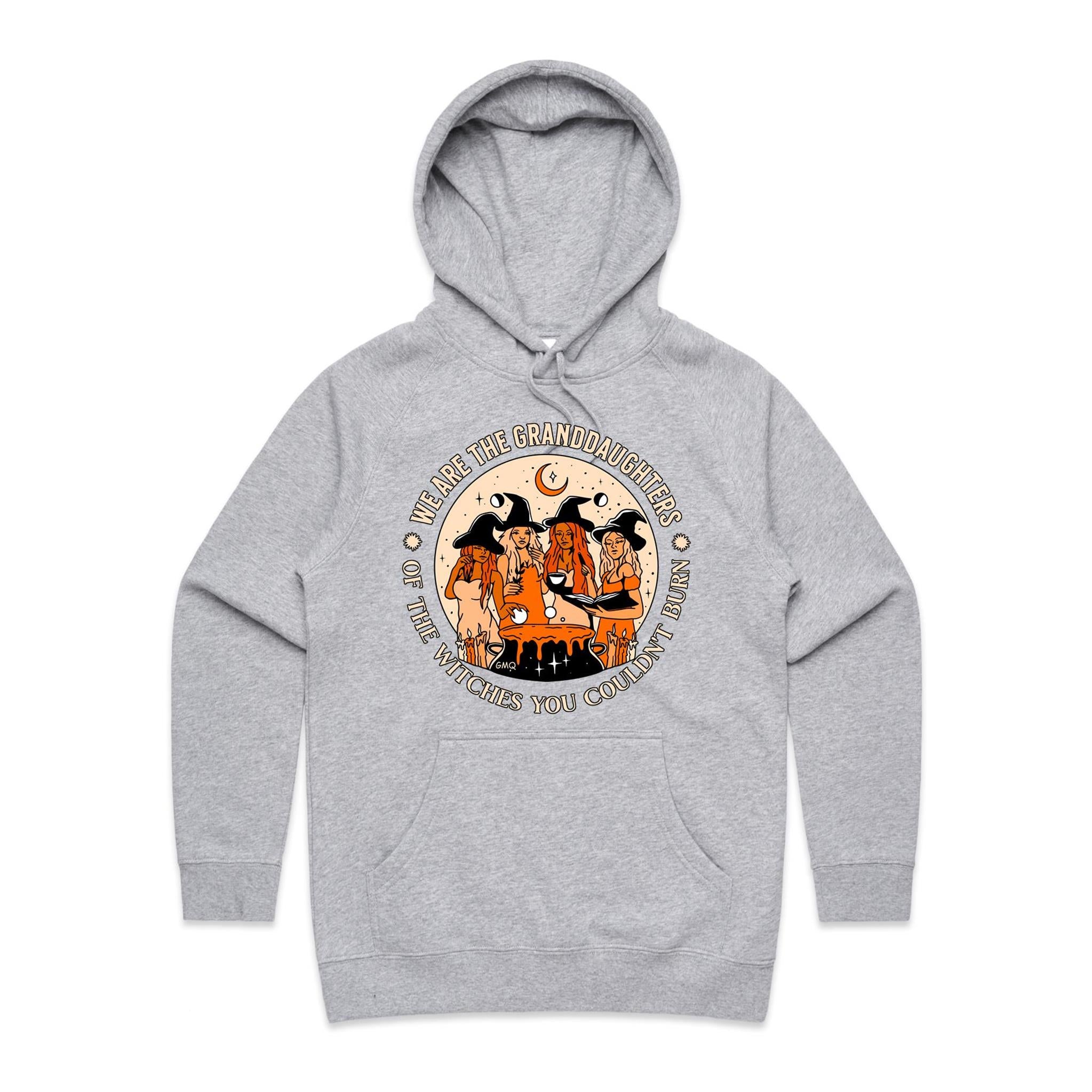 WITCHES DAUGHTERS Hoodie Front Print