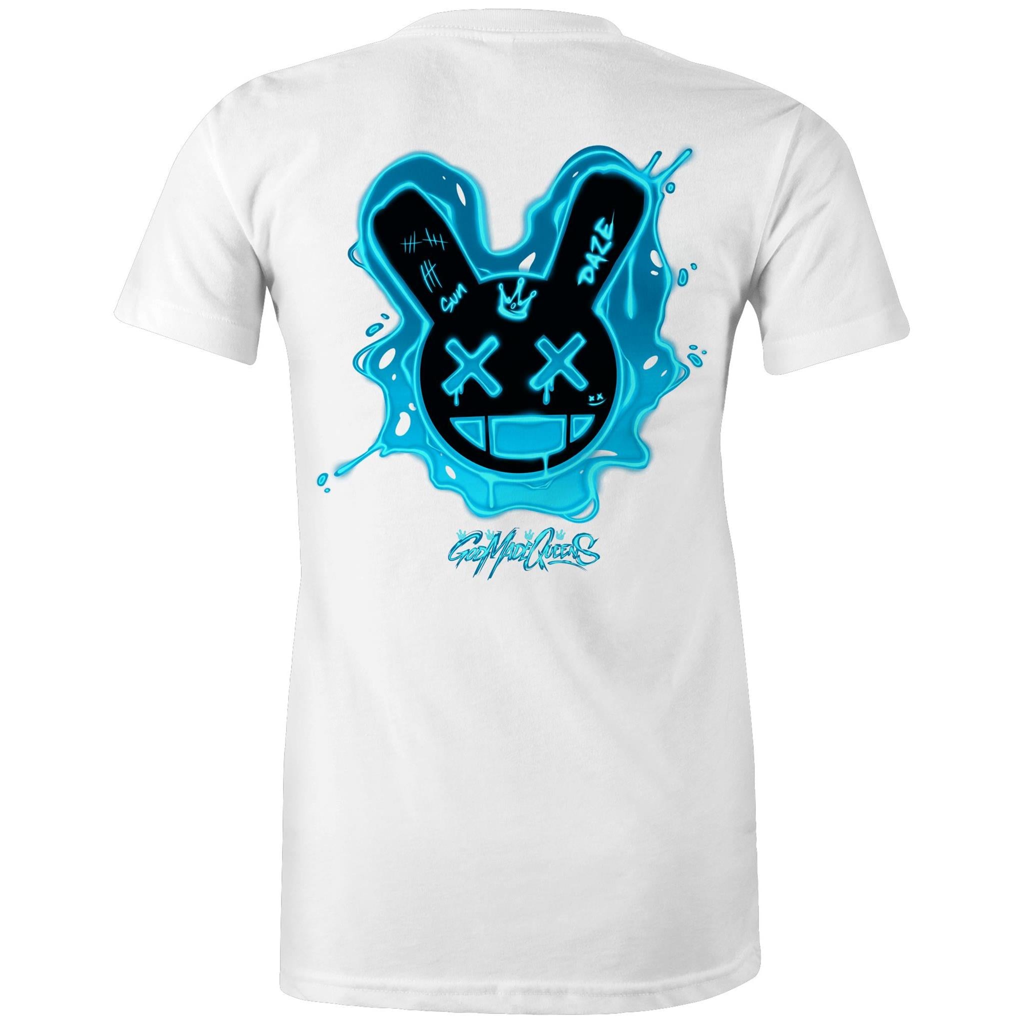 BLUEDAZE T-Shirt Back Print