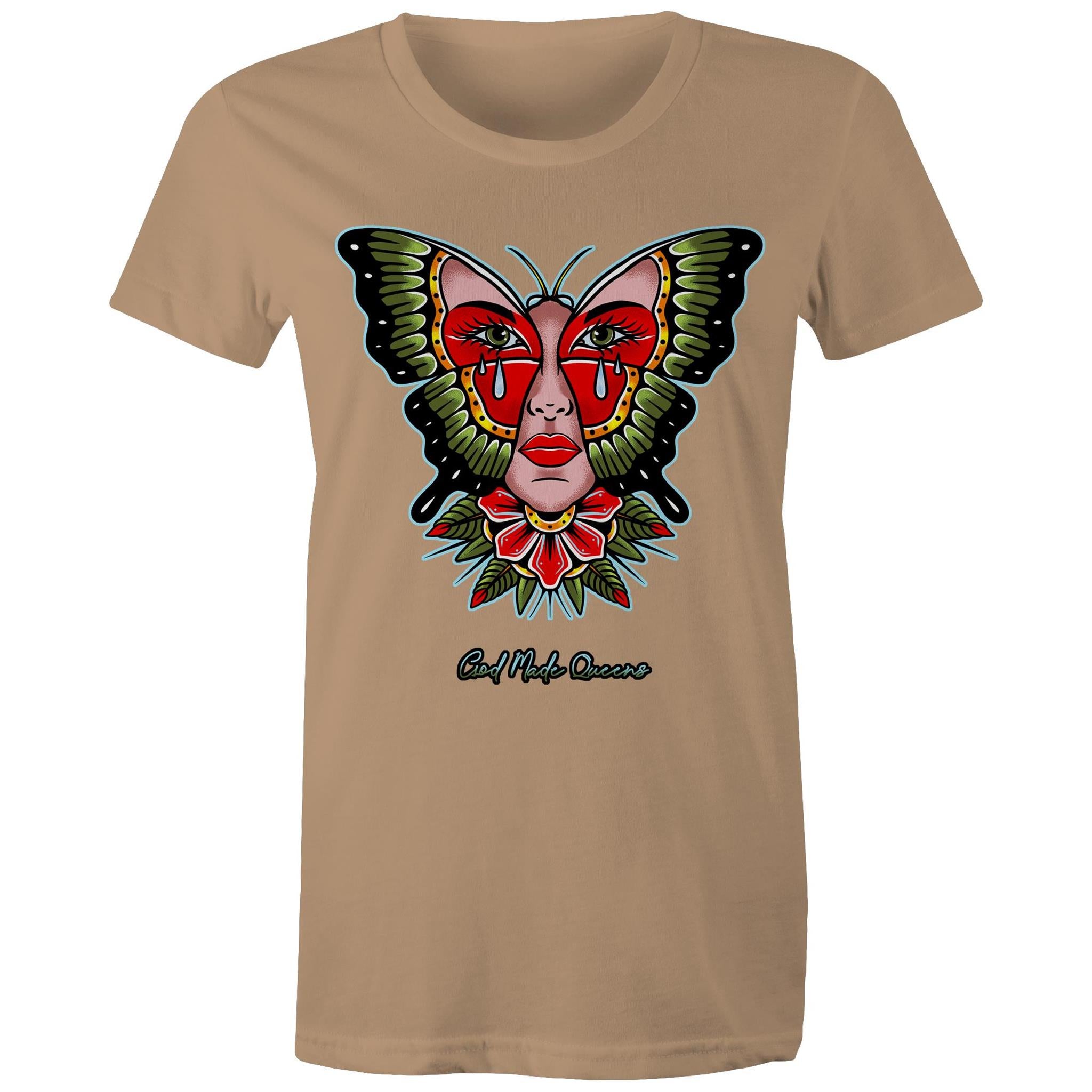 BUTTERFLY EFFECT T-Shirt Front Print