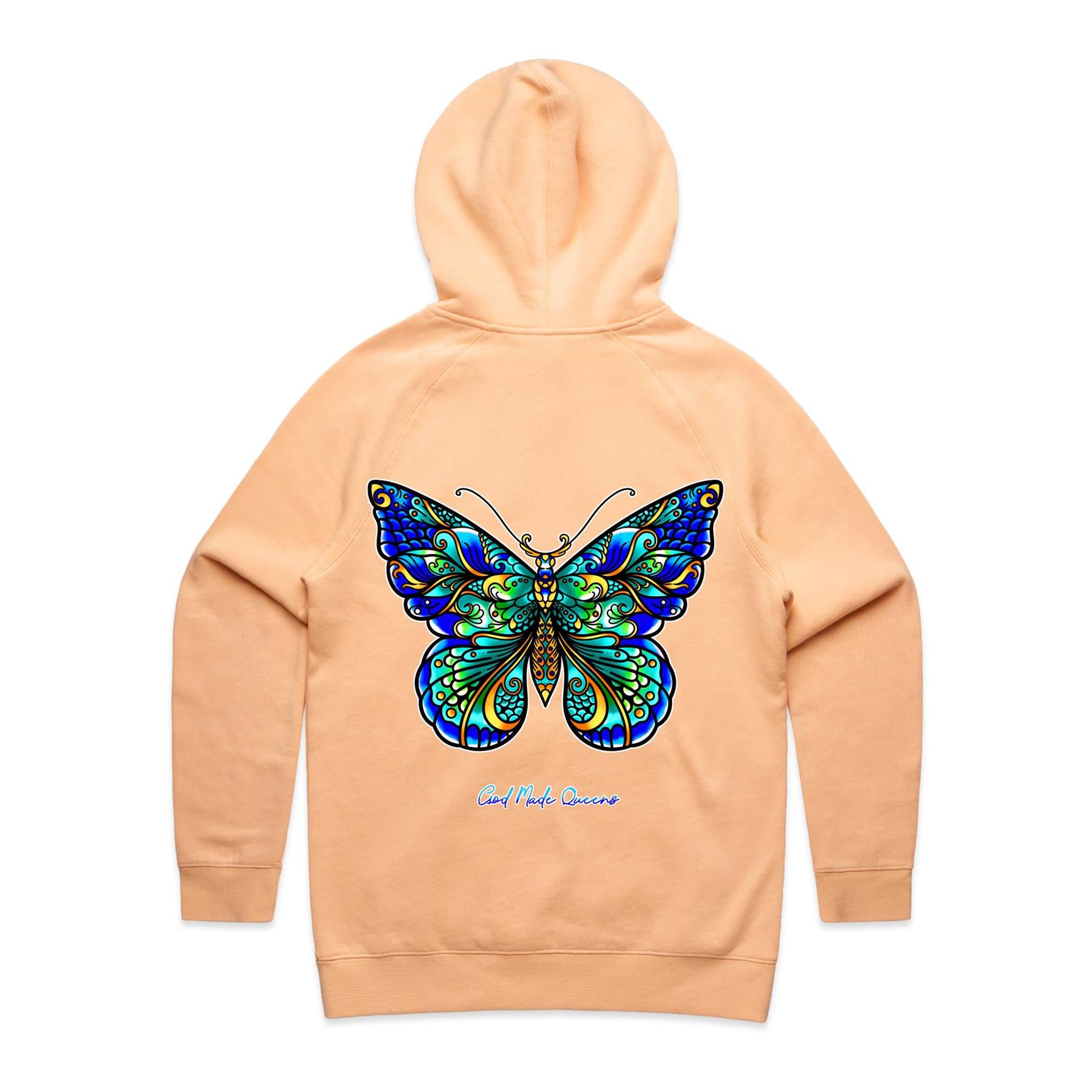 BUTTERFLY Hoodie Back Print