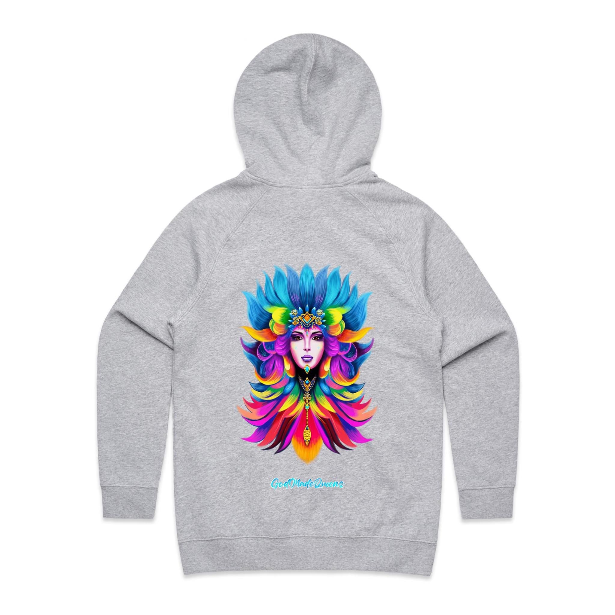 LUMINOUS Hoodie Back Print