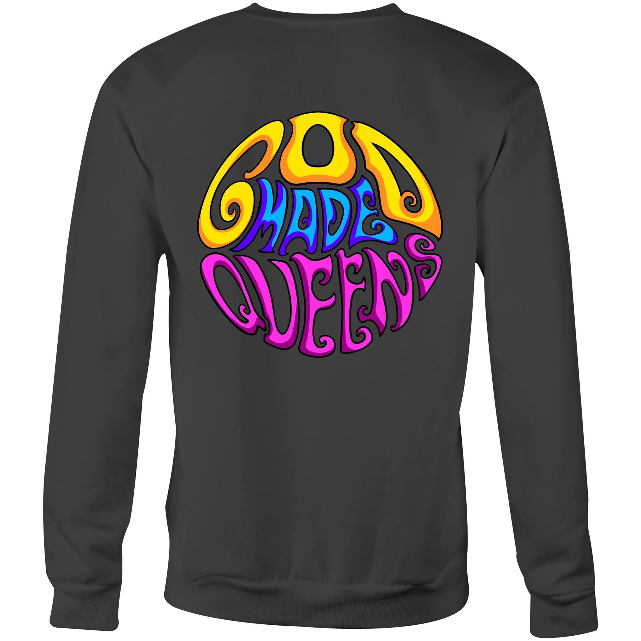 CIRCLE OF QUEENS Sweatshirt Back Print