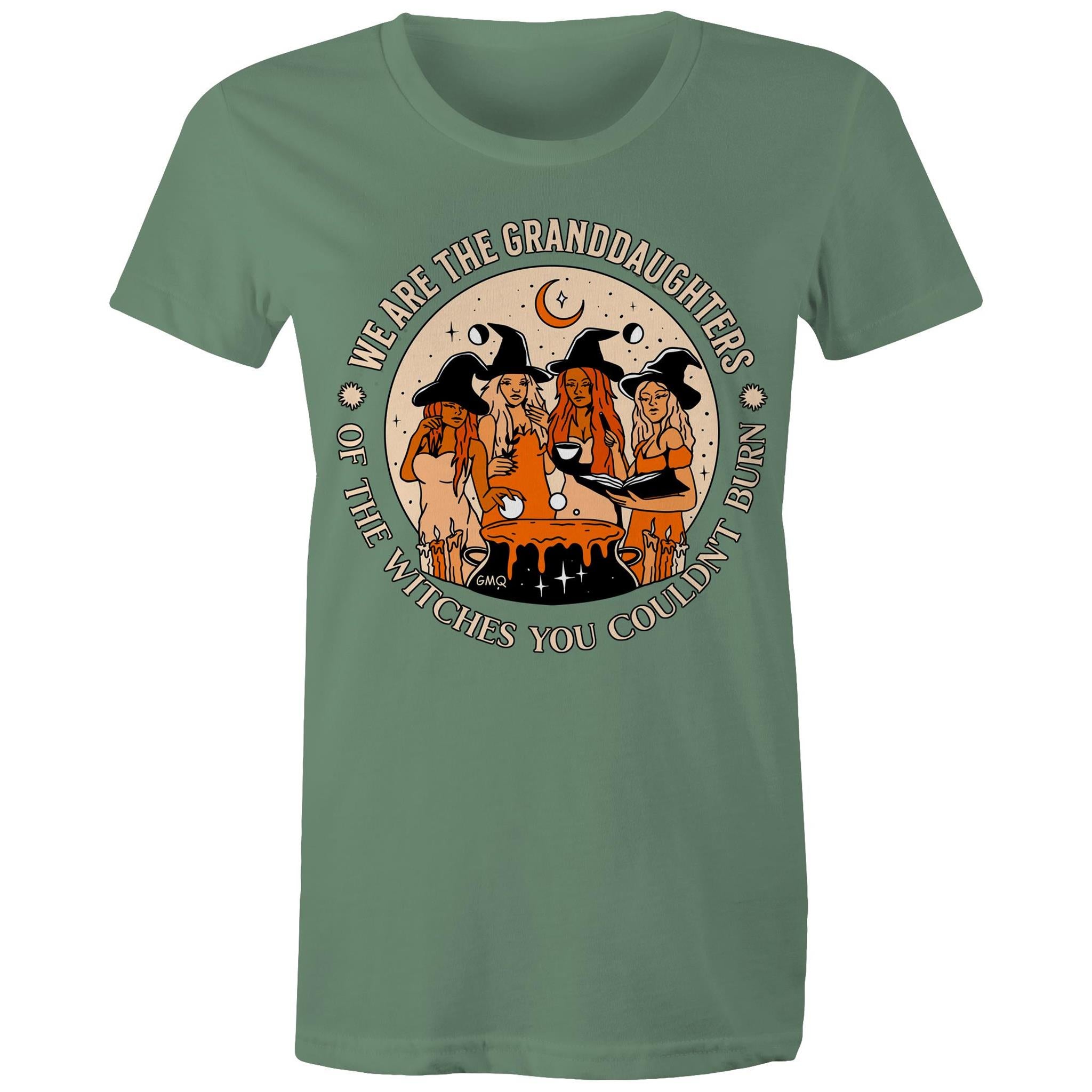 WITCHES DAUGHTERS T-Shirt Front Print