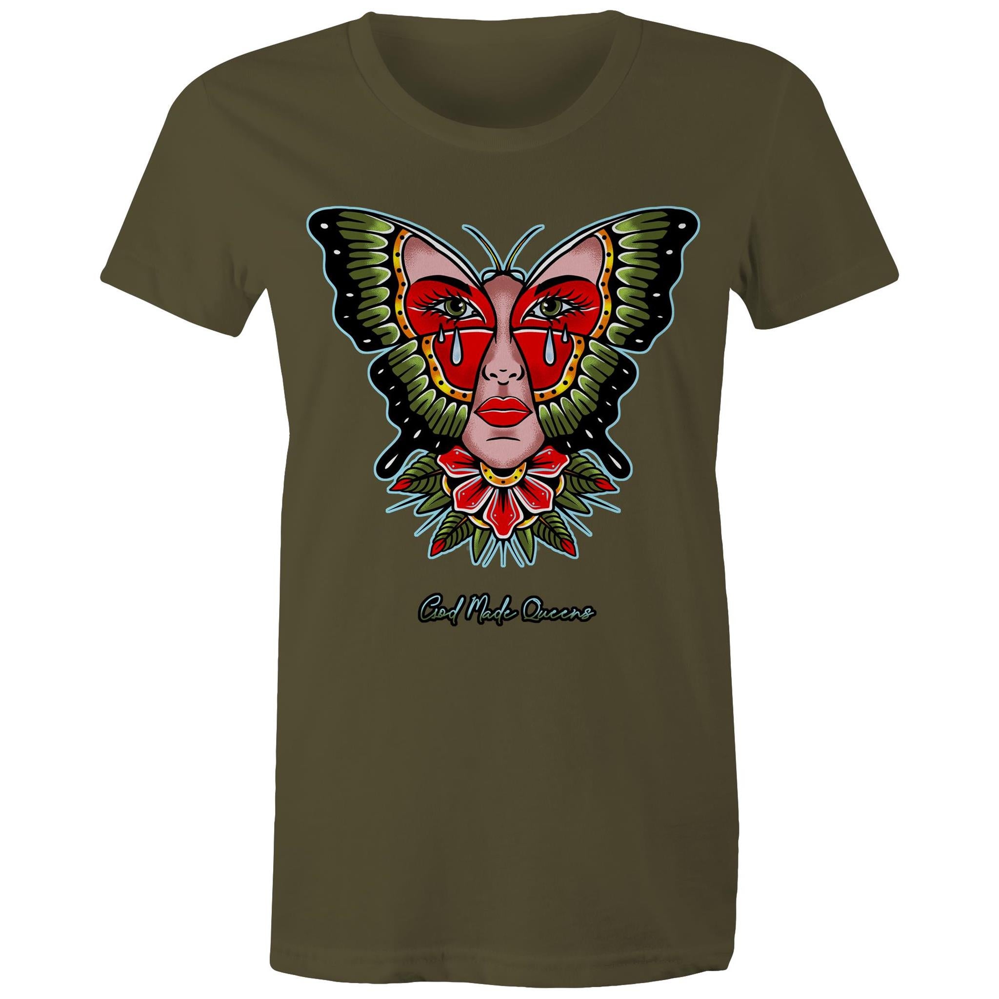 BUTTERFLY EFFECT T-Shirt Front Print