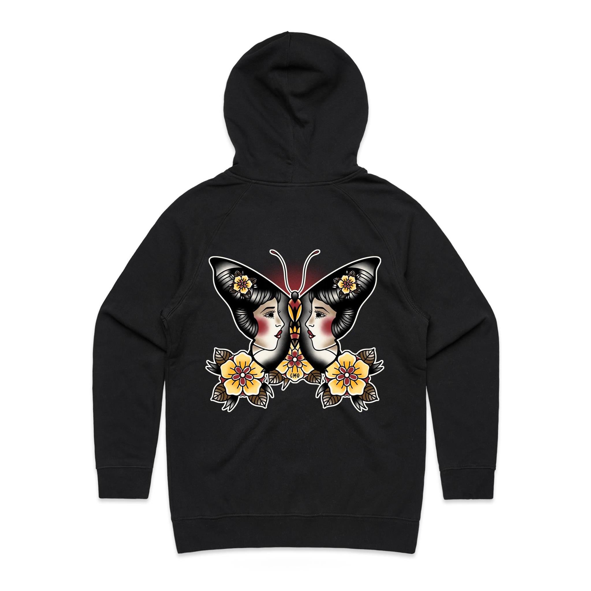 SELF REFLECT Hoodie Back Print